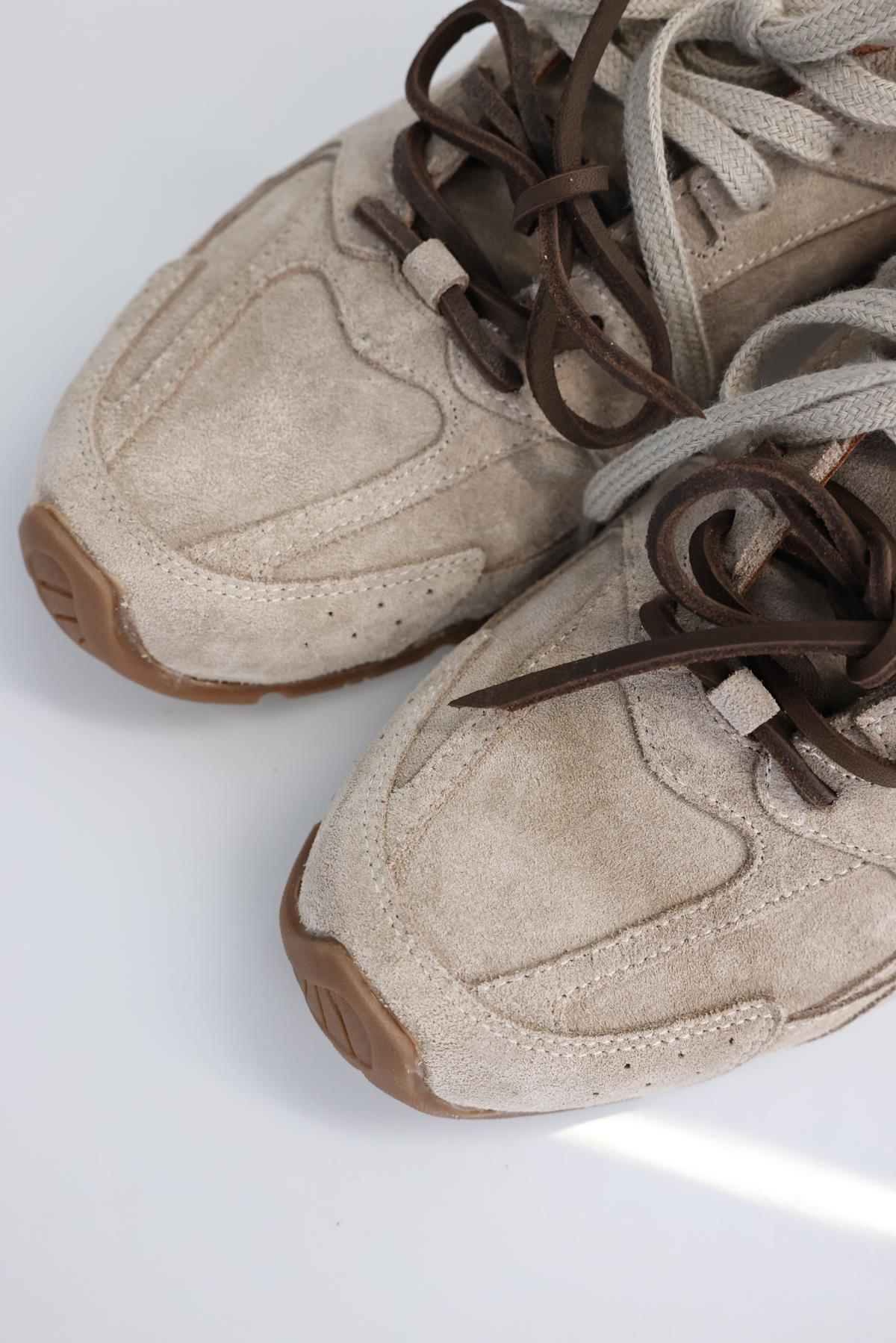 Bej Sneaker 23309