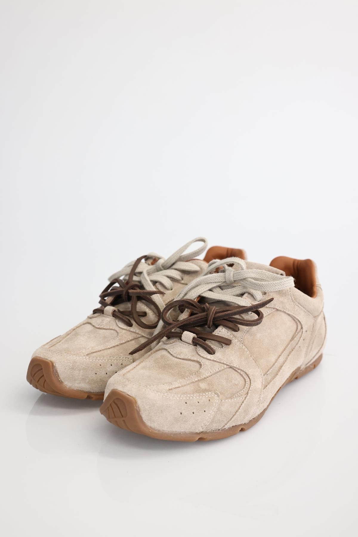 Bej Sneaker 23309