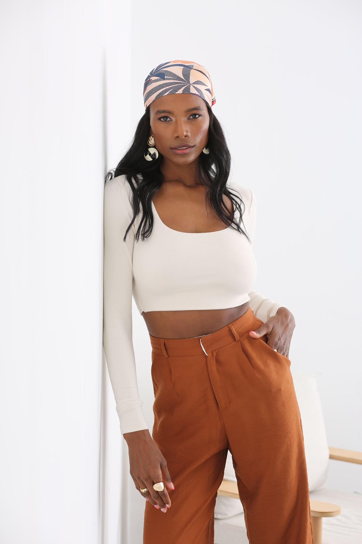 Bej U Yaka Uzun Kol Crop 210129