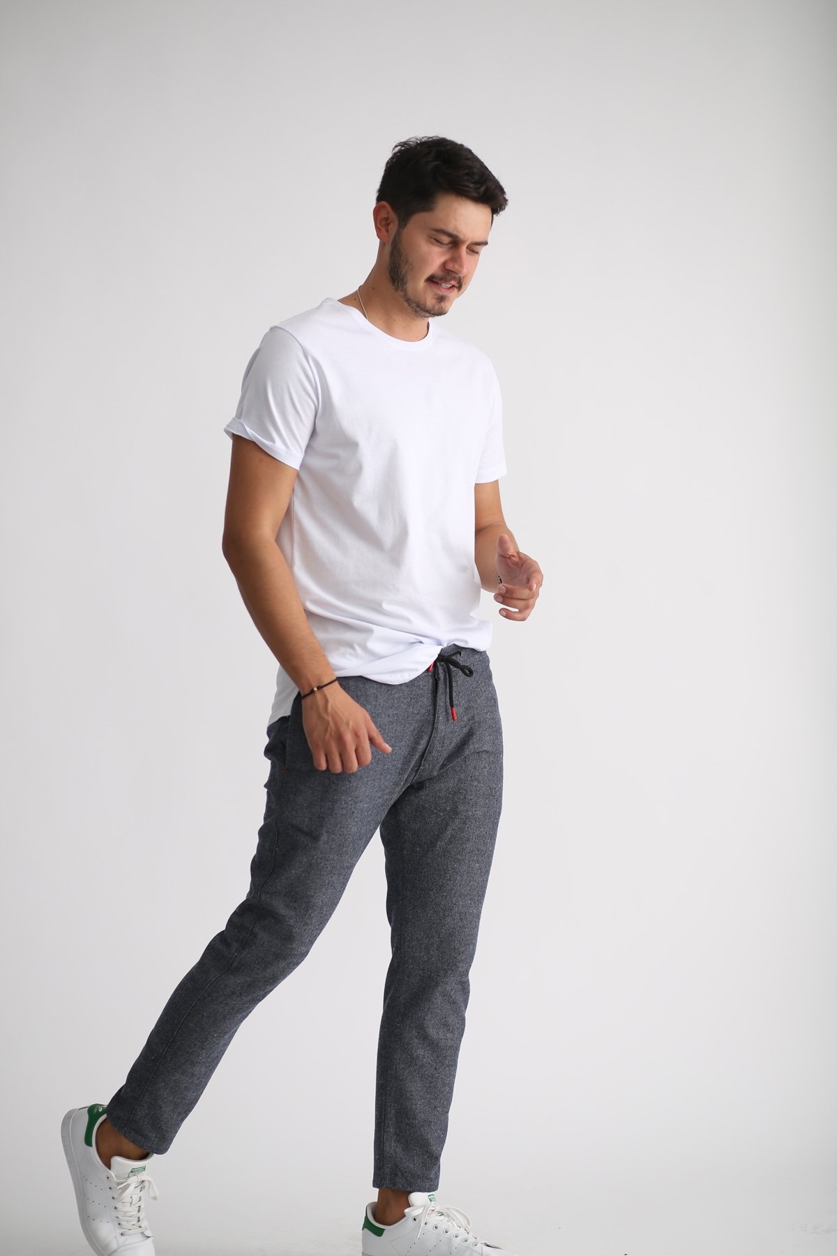 Beyaz Basic Tshirt Y-403