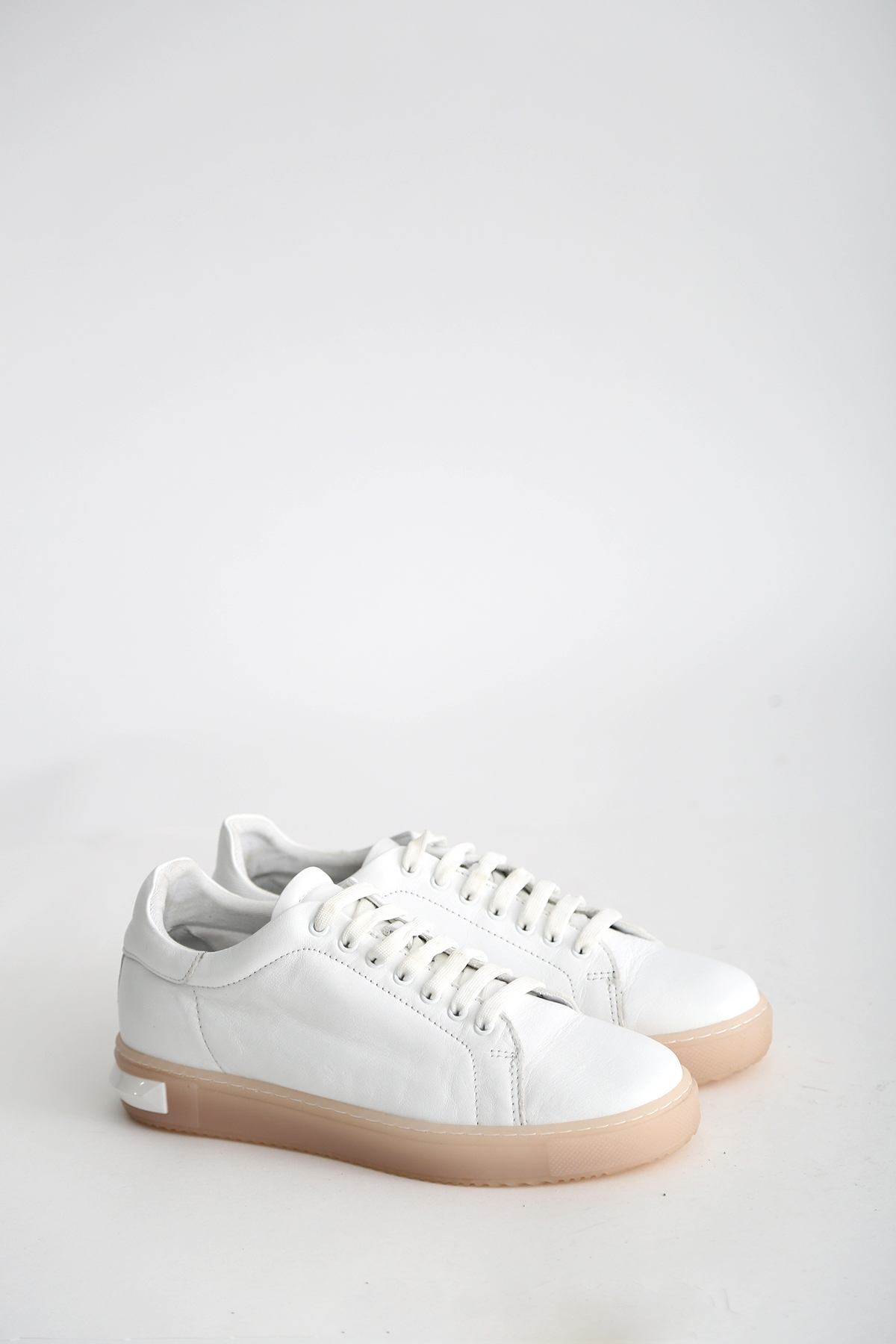 Beyaz Sneaker-19650 