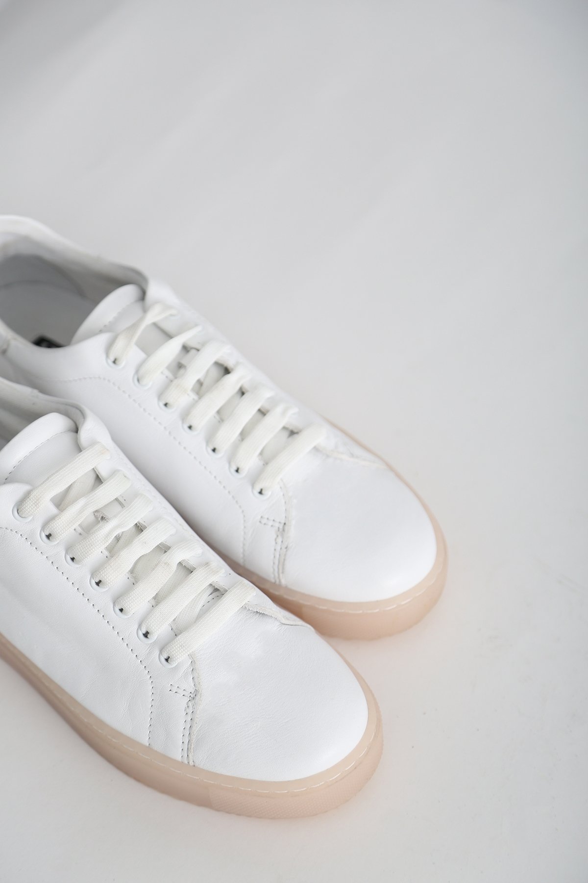 Beyaz Sneaker-19650 