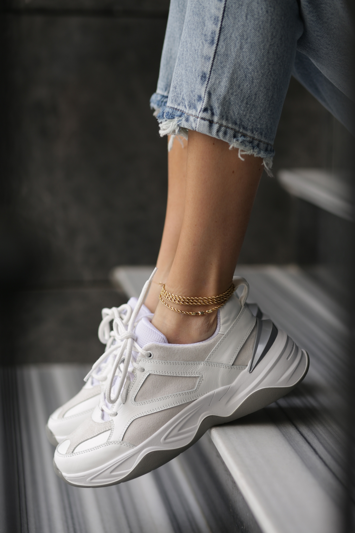 Beyaz Sneaker-20045 