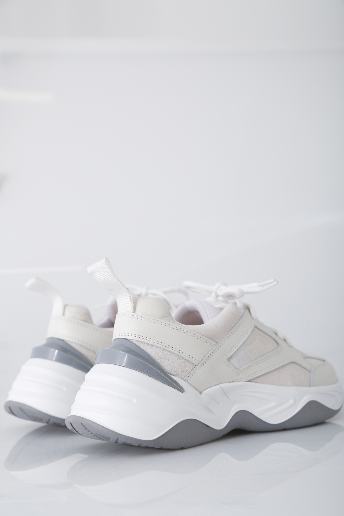 Beyaz Sneaker-20045 