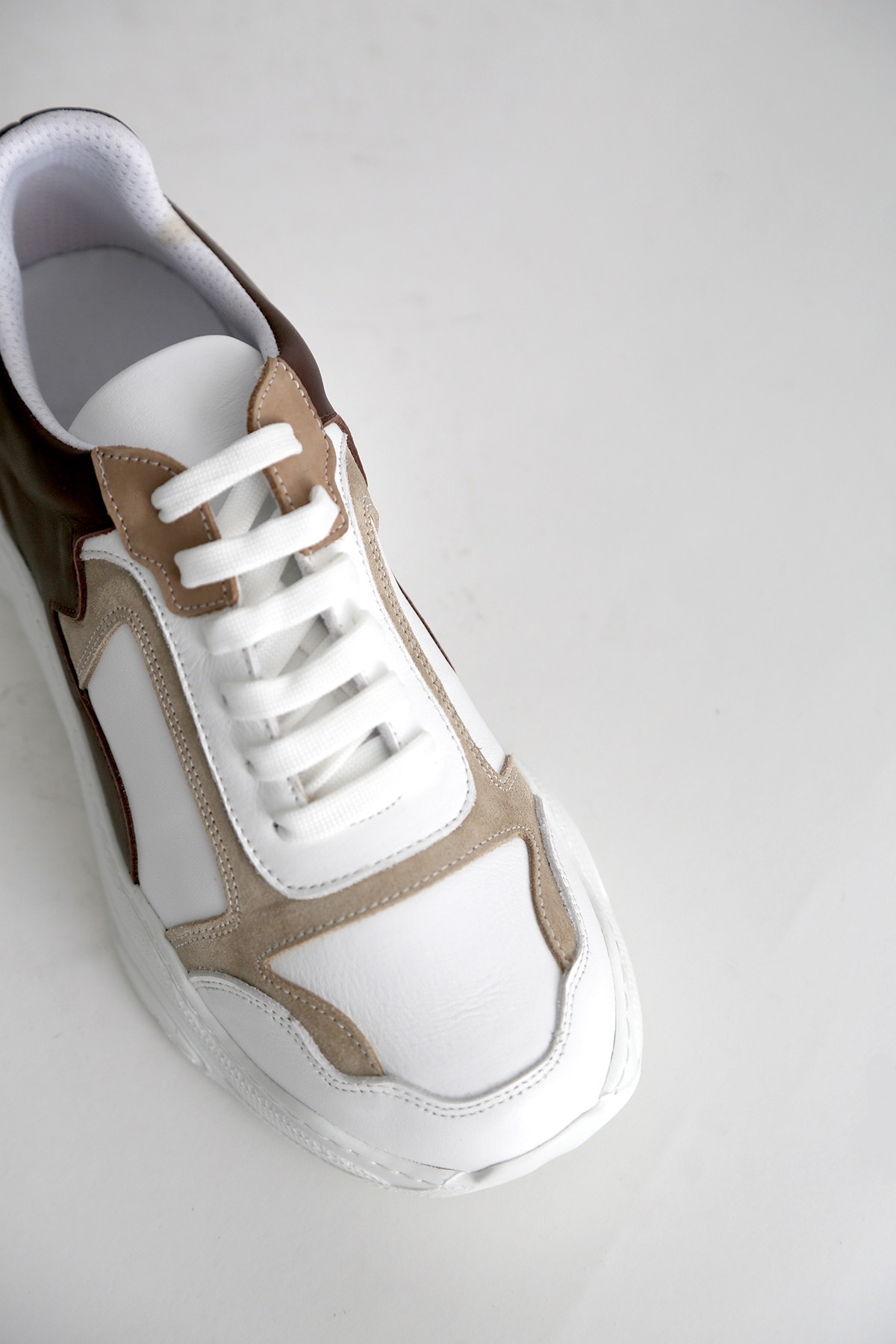 Beyaz Sneaker-20055 
