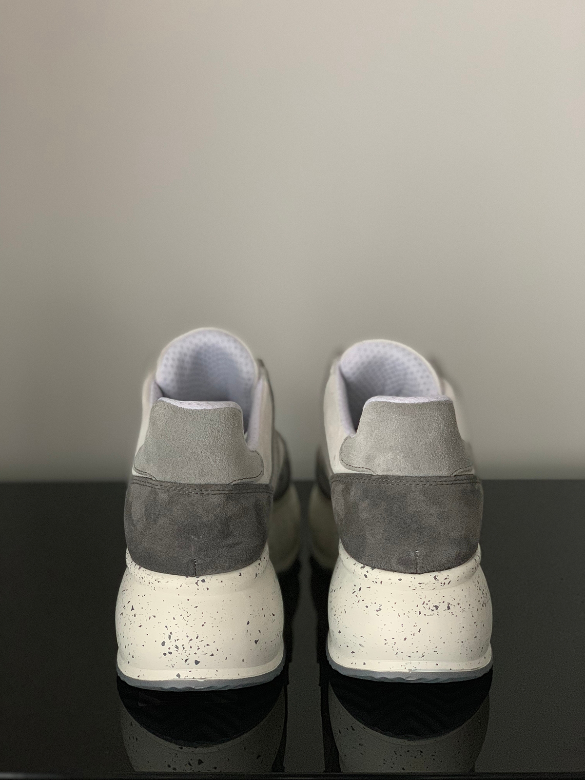 Beyaz Yüksek Taban Sneaker