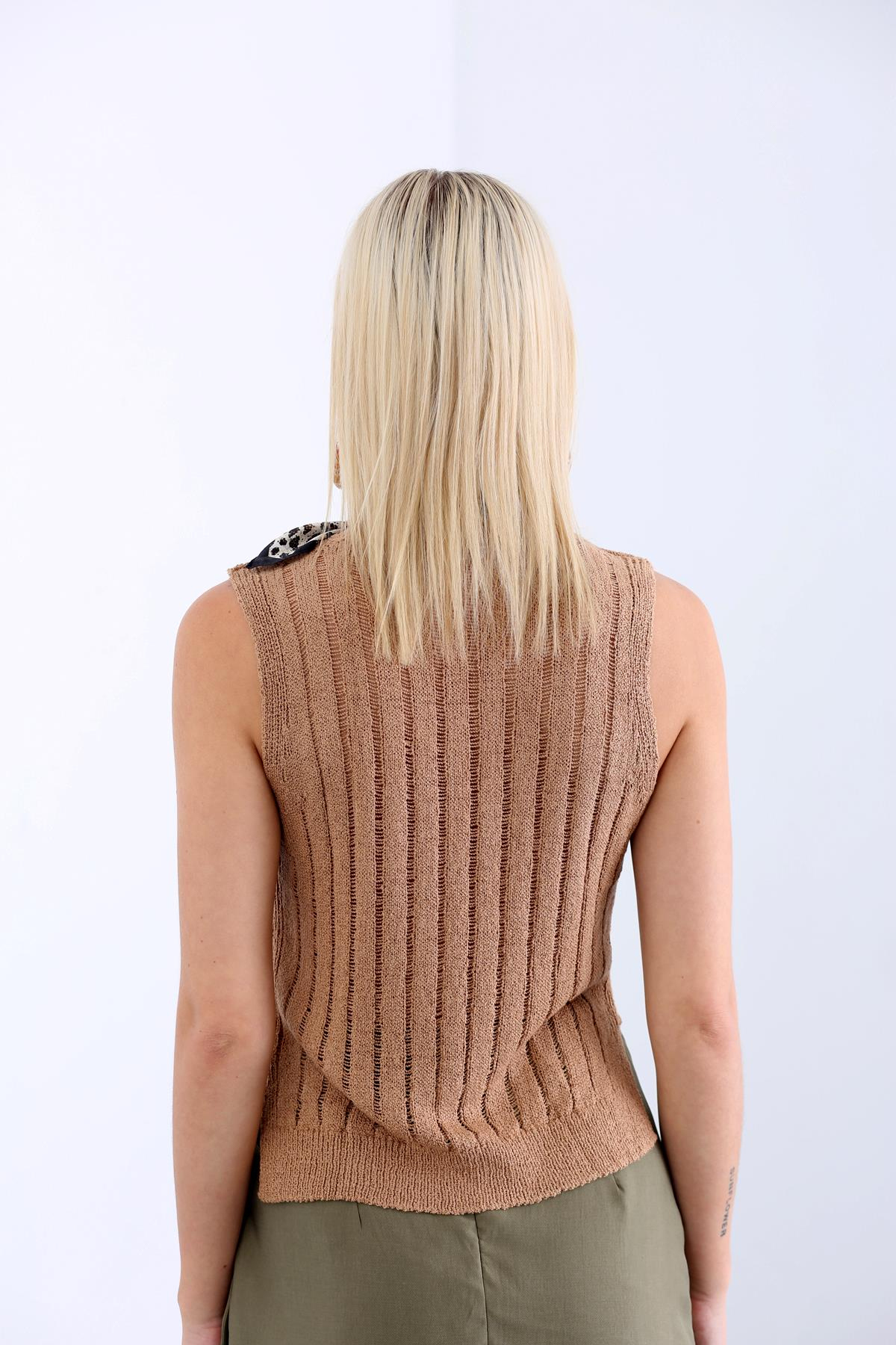Camel Delikli Triko Atlet 0004