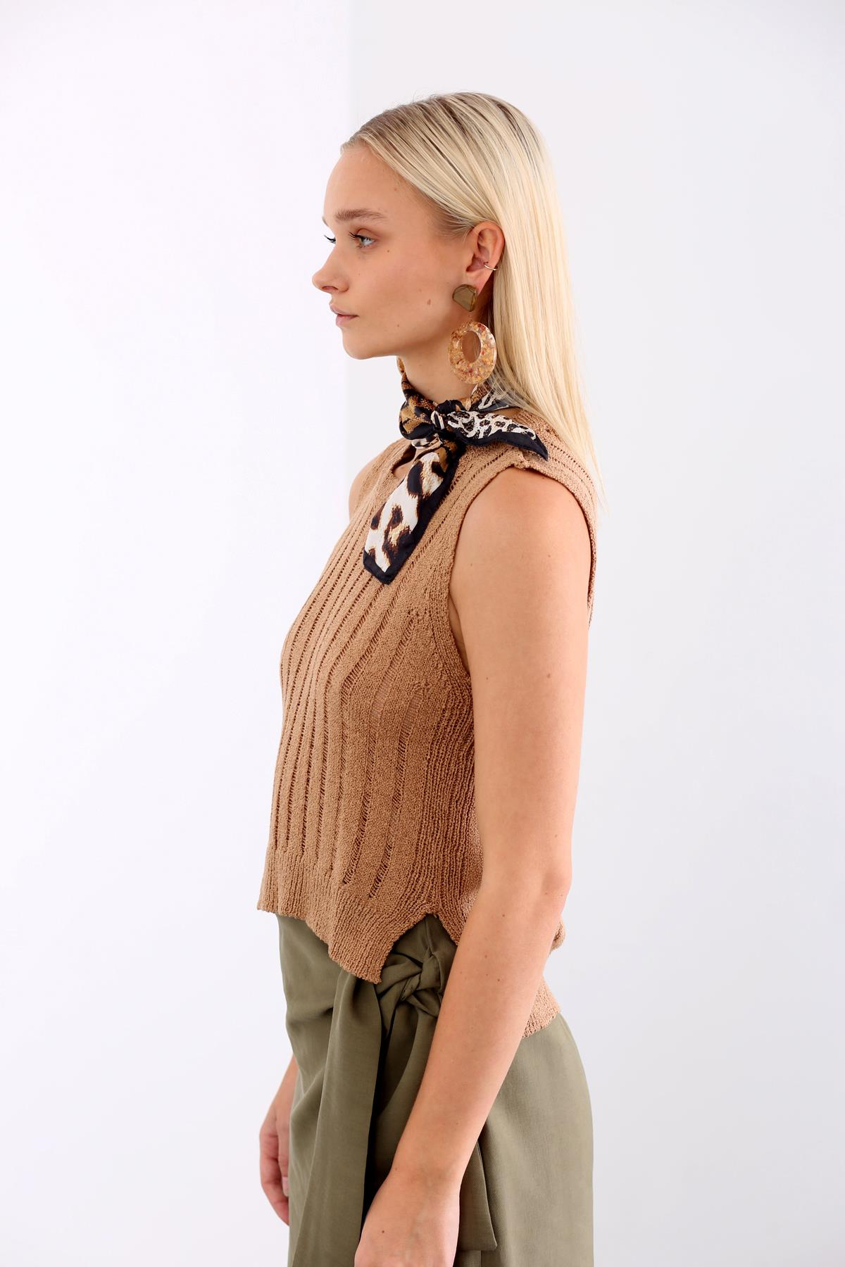 Camel Delikli Triko Atlet 0004