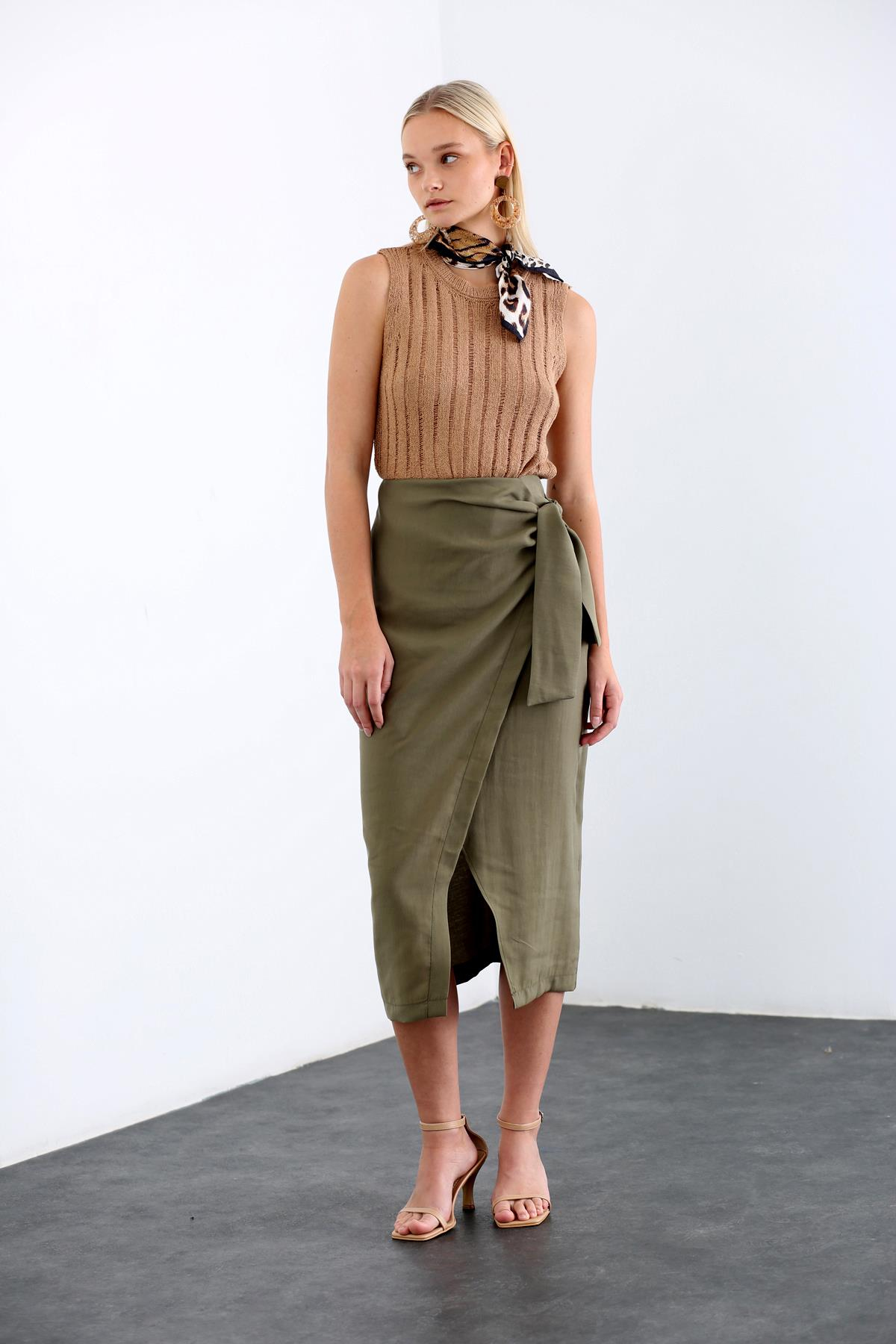 Camel Delikli Triko Atlet 0004