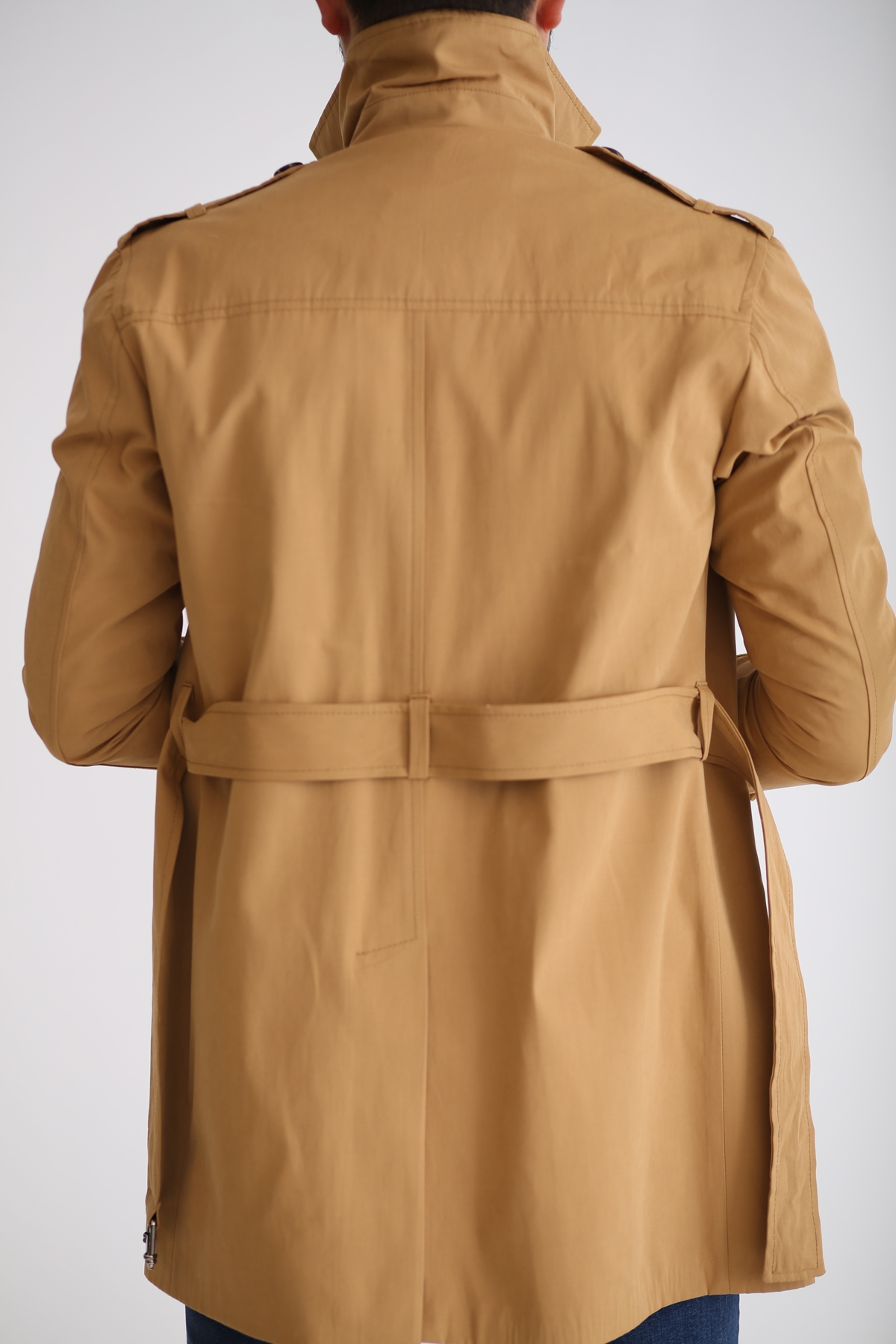 Camel Erkek Trenchcoat 5116