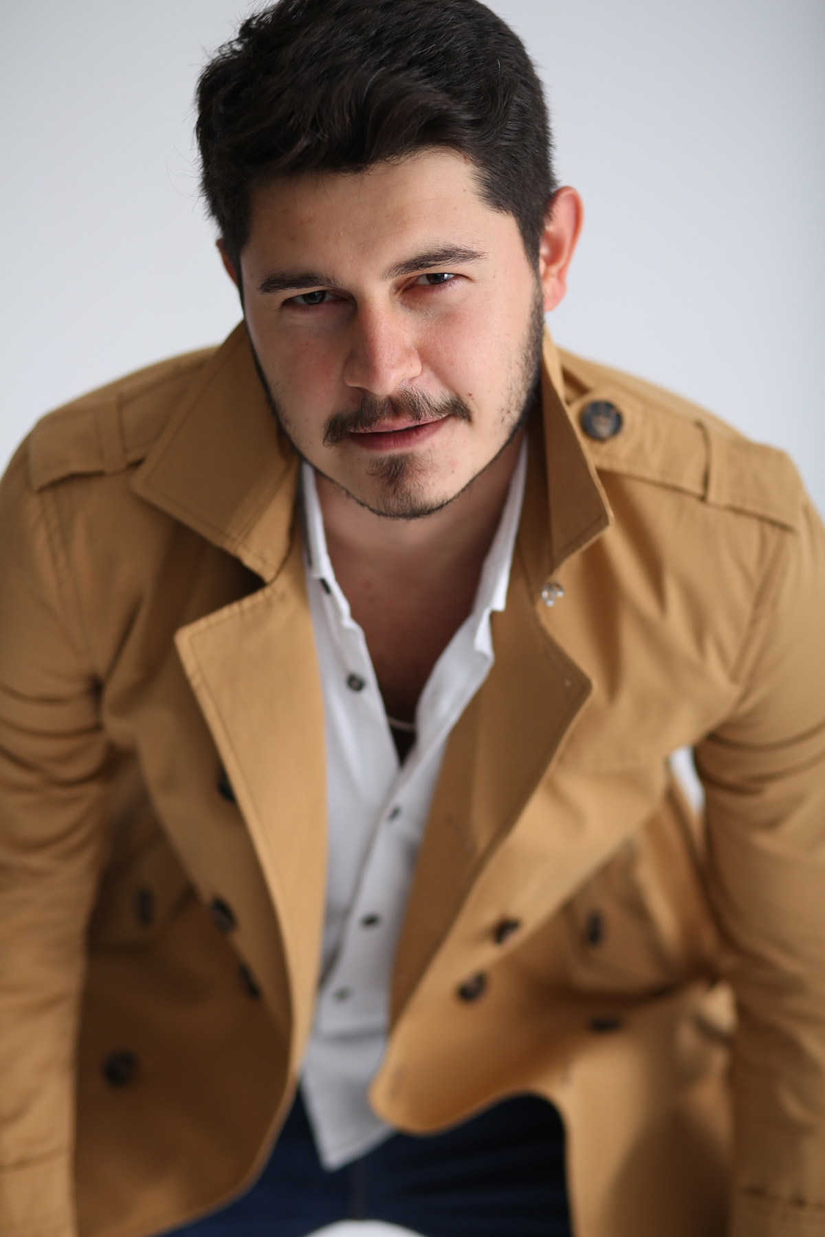 Camel Erkek Trenchcoat 5116