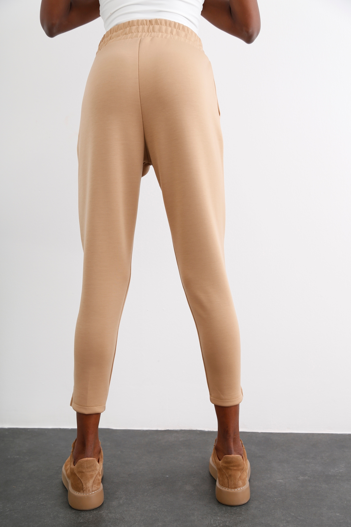 Camel Kalın Lastikli Eşofman Pantolon 25473