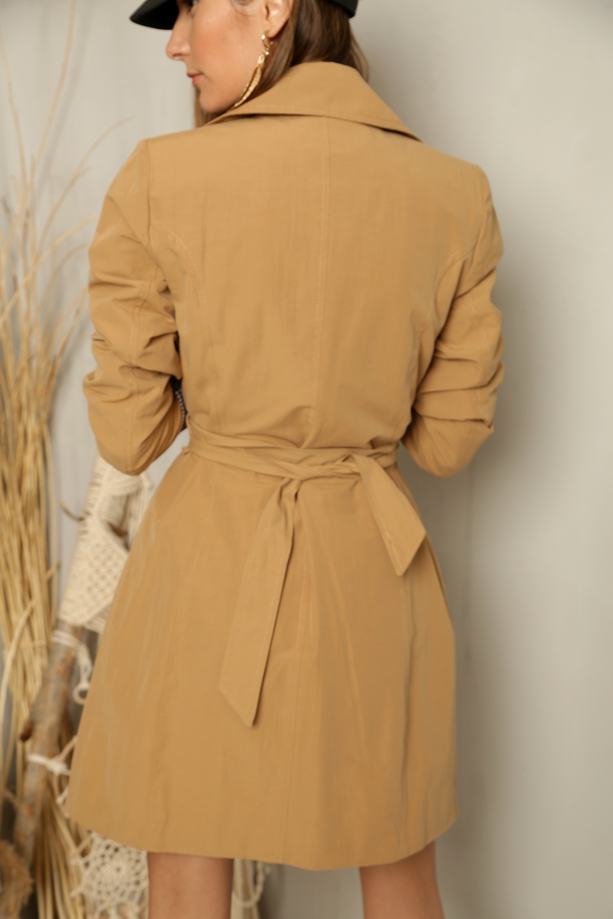 Camel Trenchcoat 87022