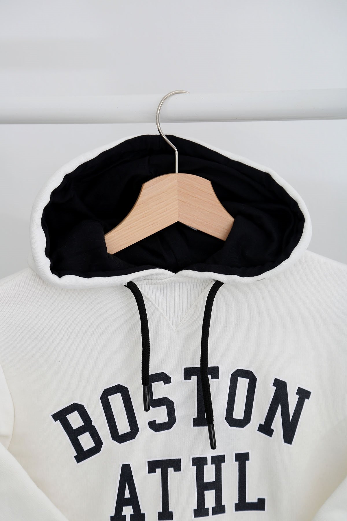 Ekru Boston Çocuk Sweatshirt 