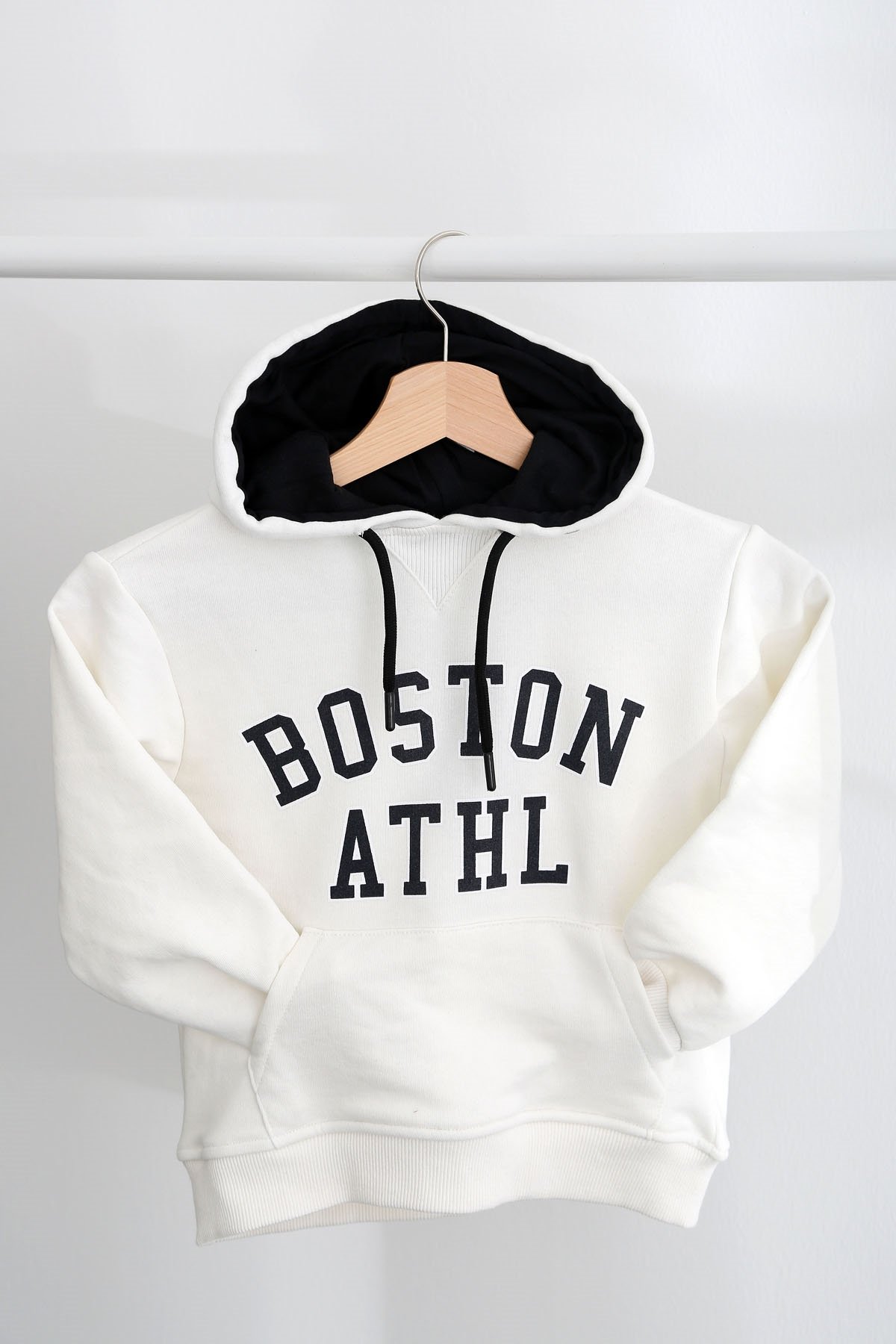 Ekru Boston Çocuk Sweatshirt 