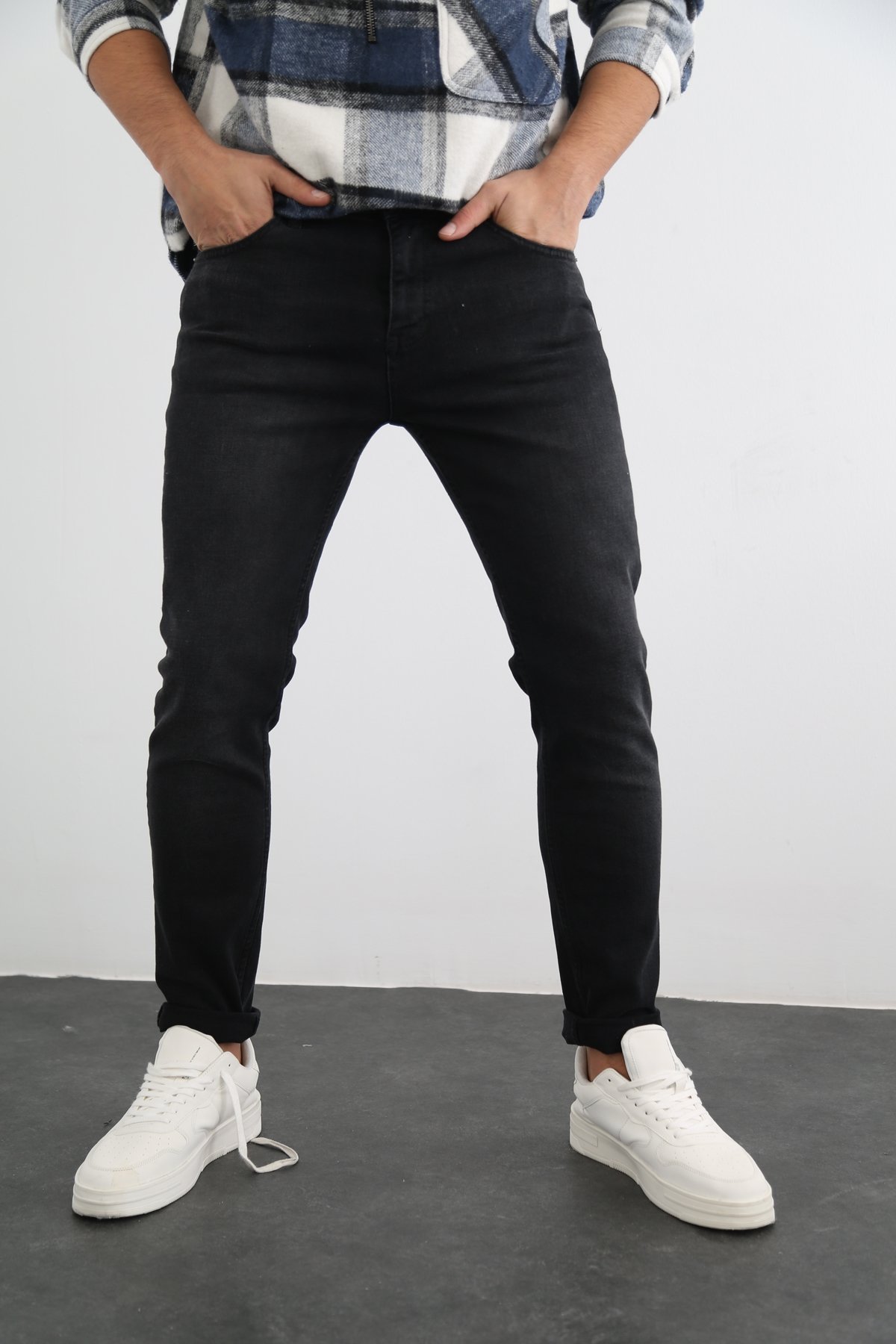 Füme Erkek Jean 3647-R