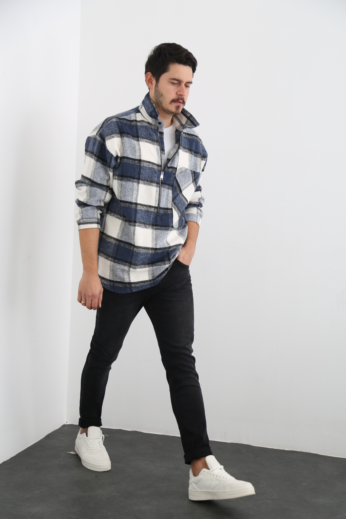 Füme Erkek Jean 3647-R
