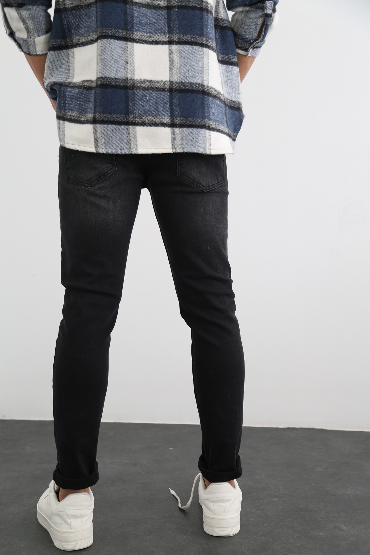 Füme Erkek Jean 3647-R