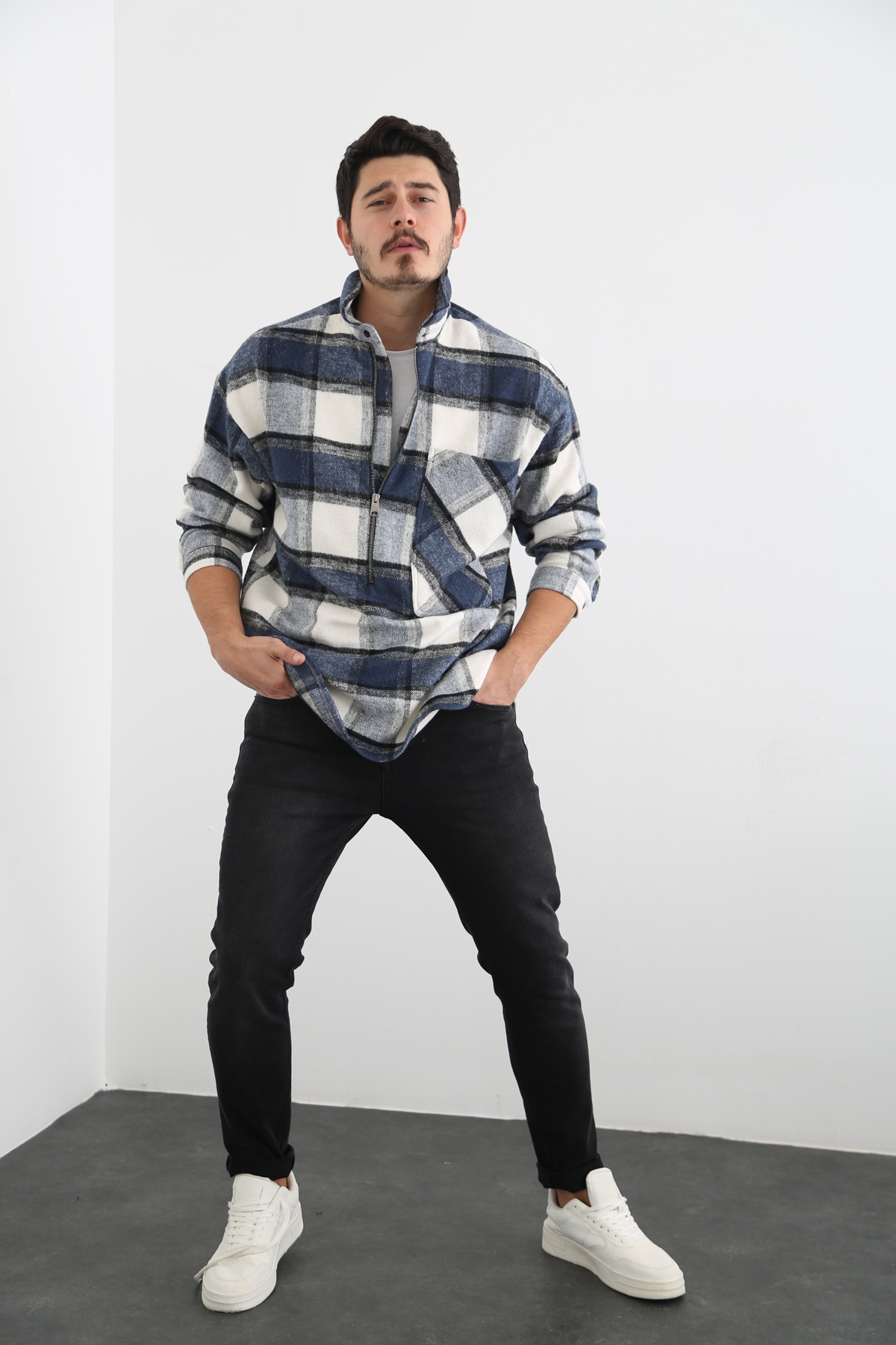 Füme Erkek Jean 3647-R