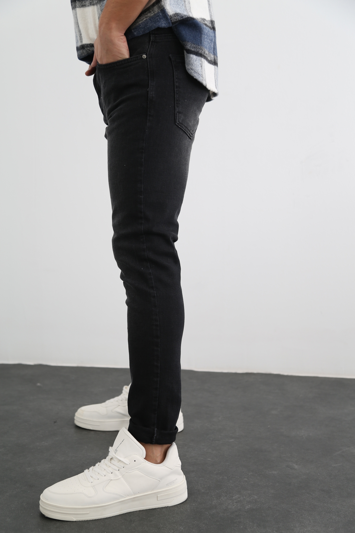 Füme Erkek Jean 3647-R