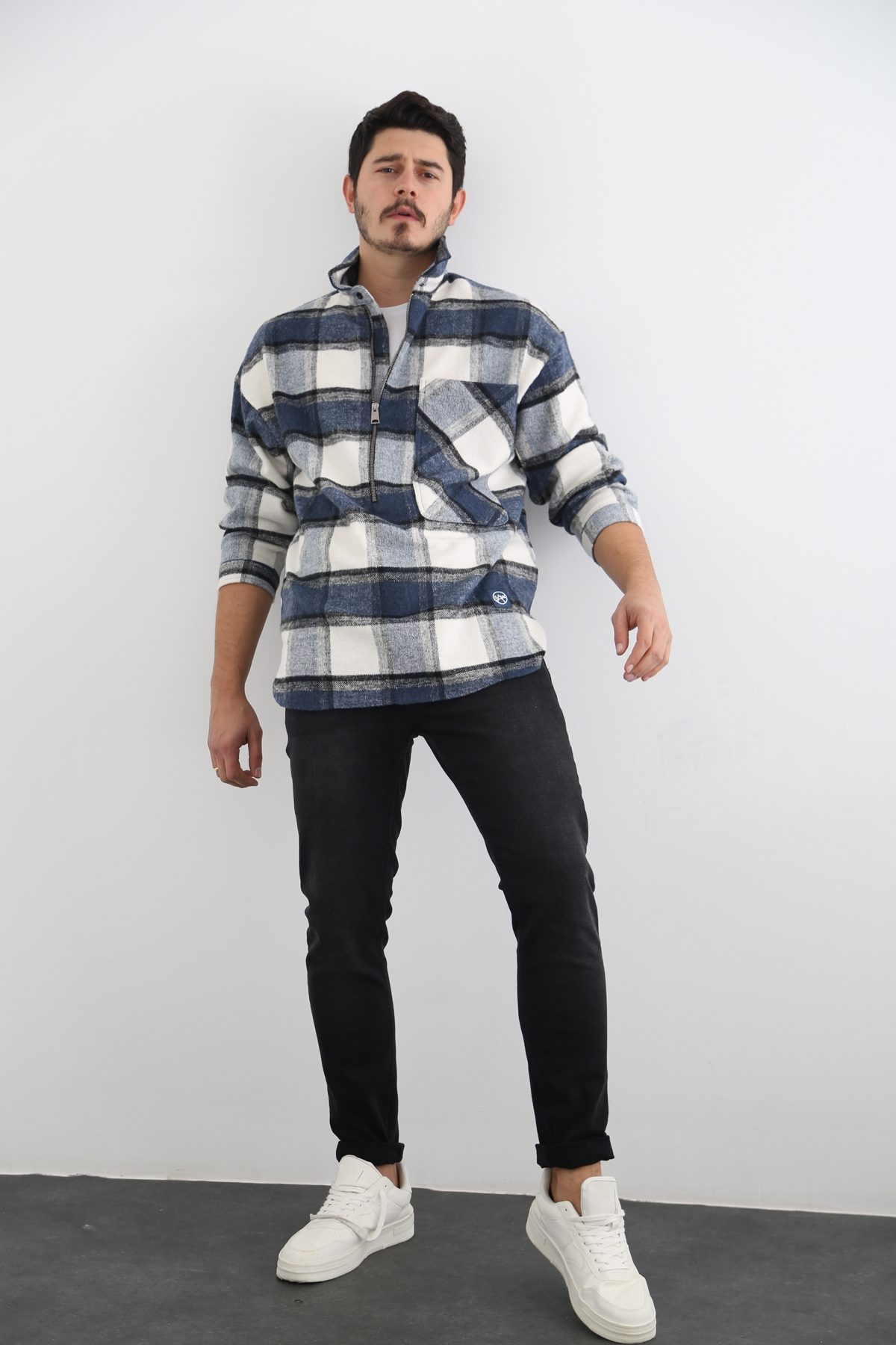 Füme Erkek Jean 3647-R