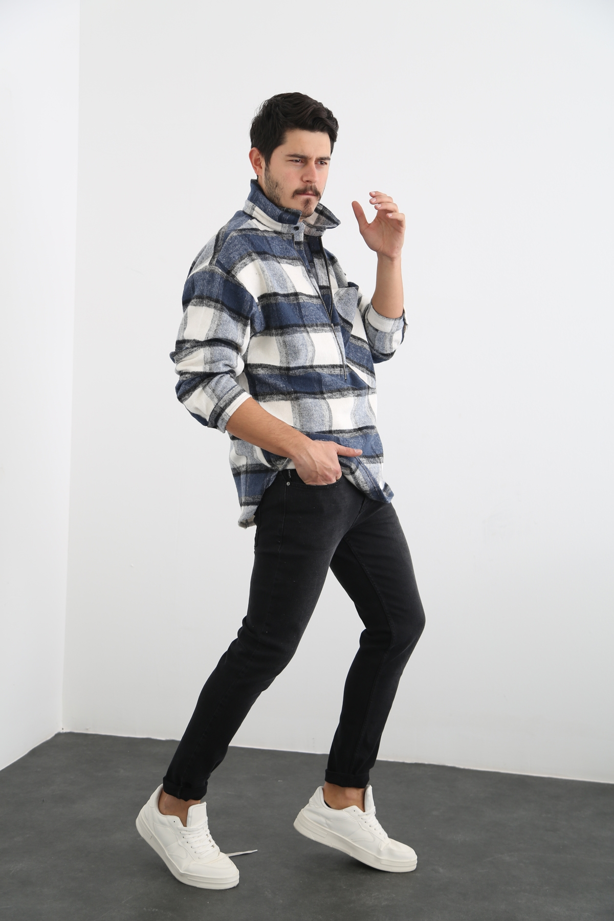 Füme Erkek Jean 3647-R