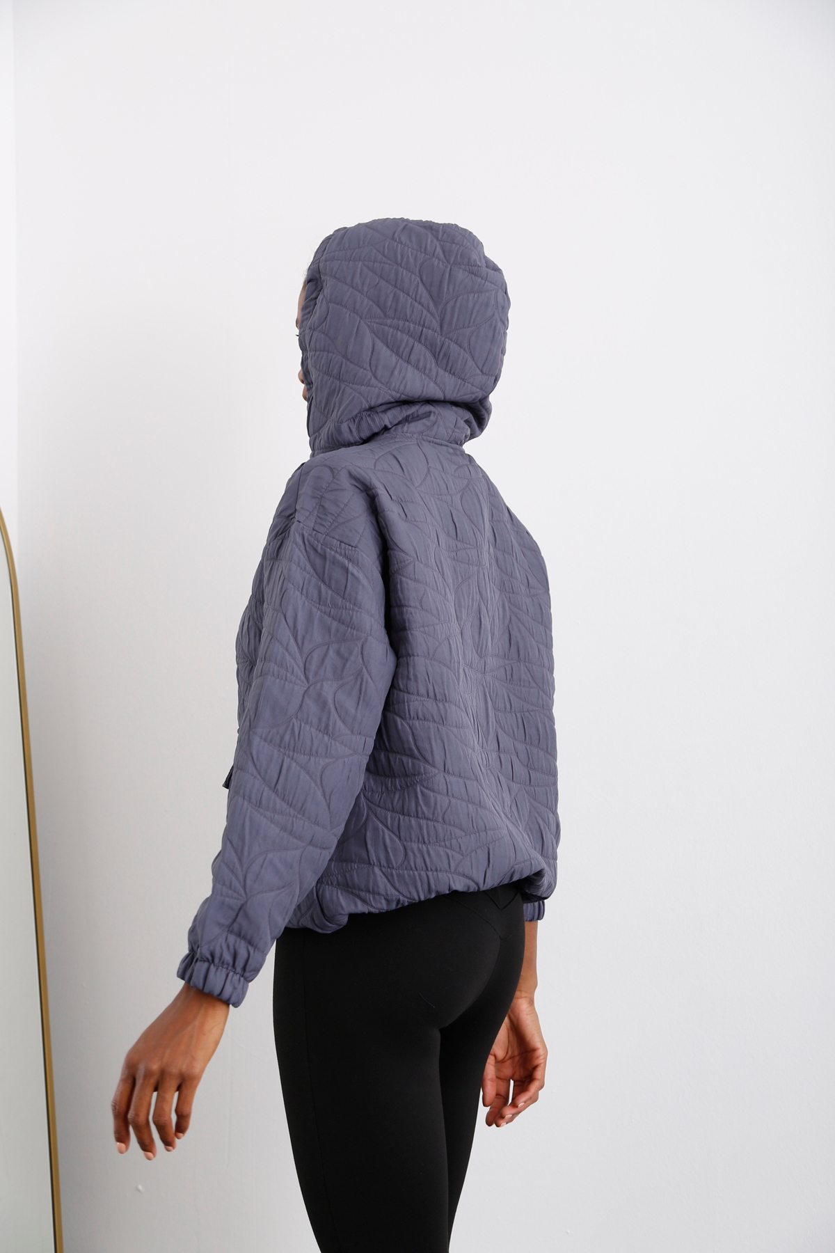 Füme Kapitoneli Sweatshirt 0157