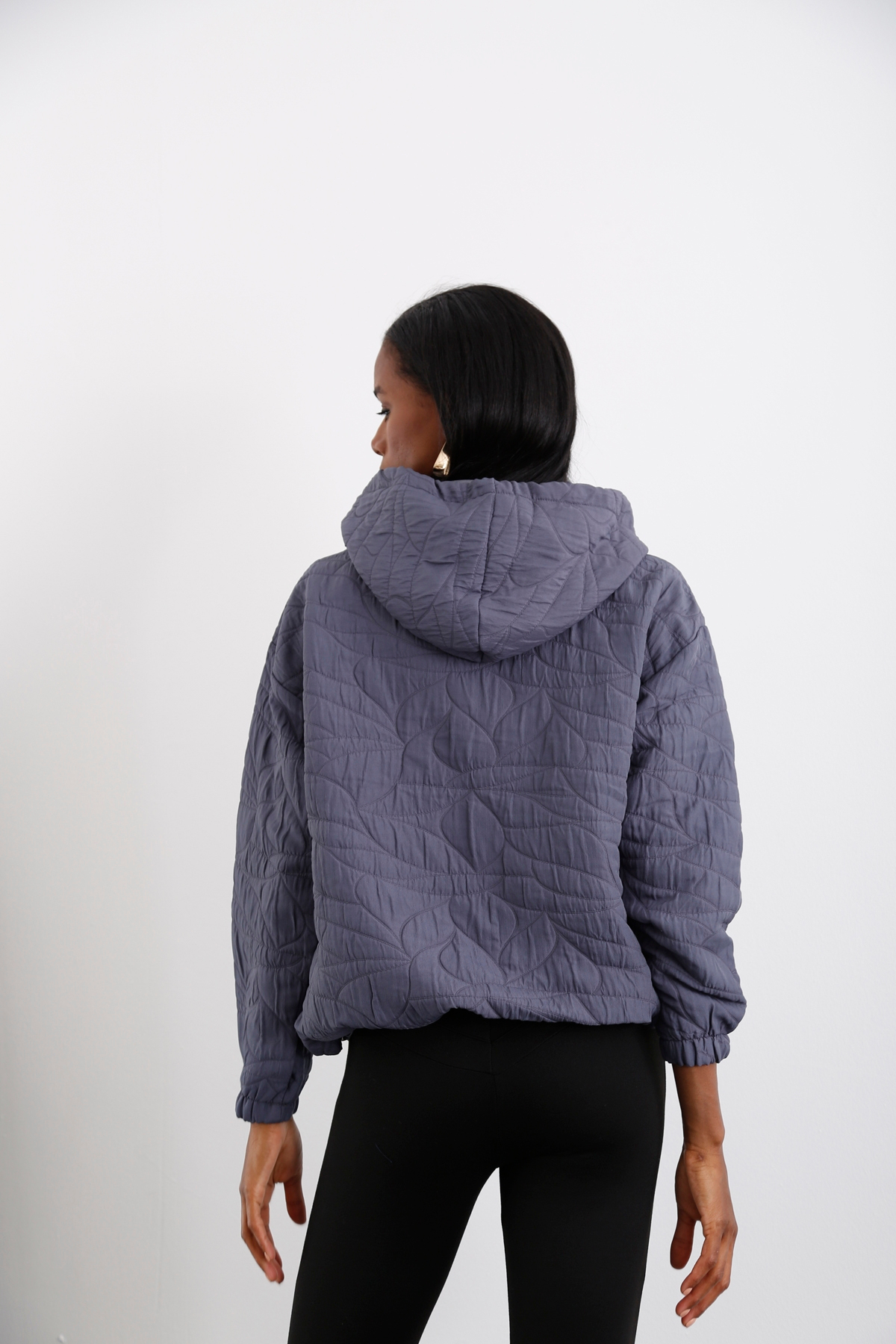 Füme Kapitoneli Sweatshirt 0157