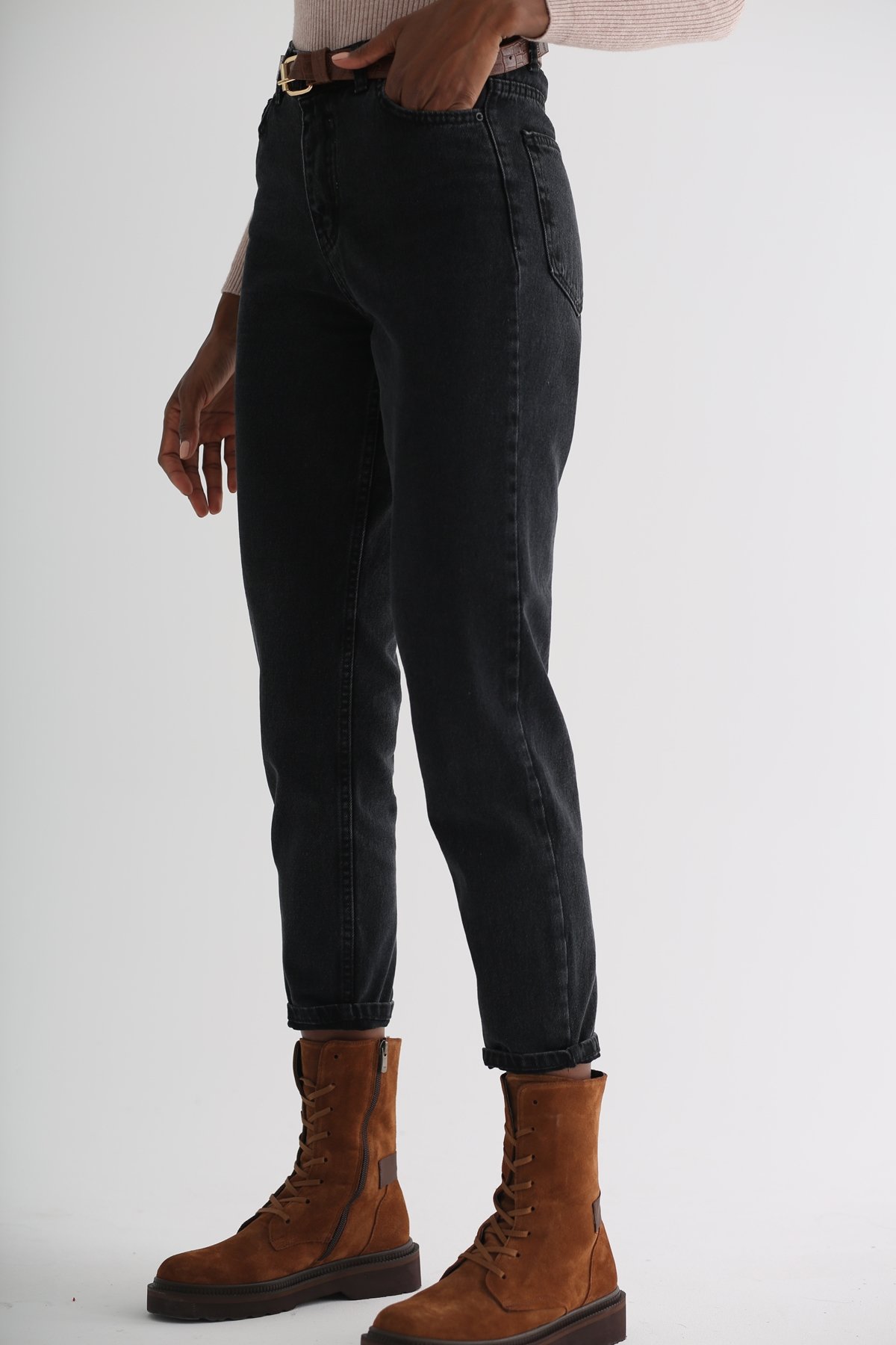 Füme Mom Jean Pantolon 