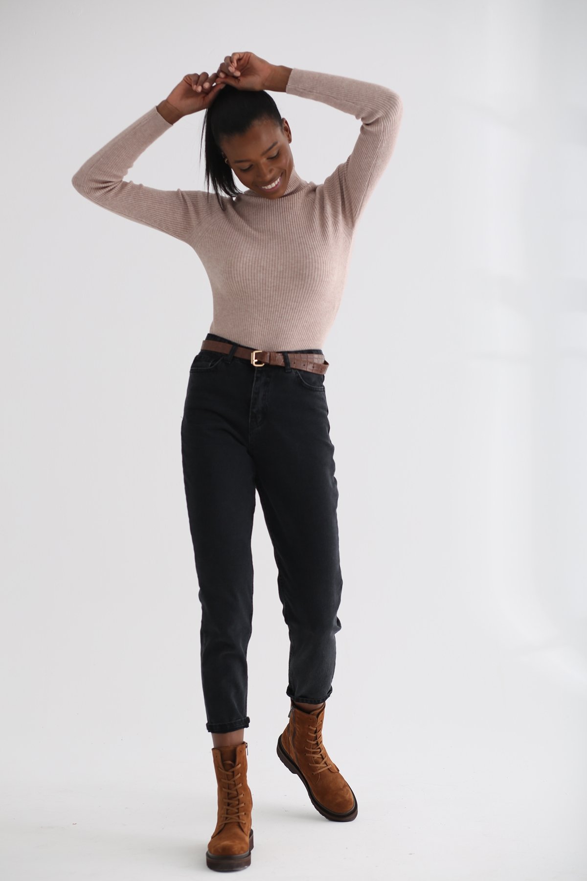 Füme Mom Jean Pantolon 