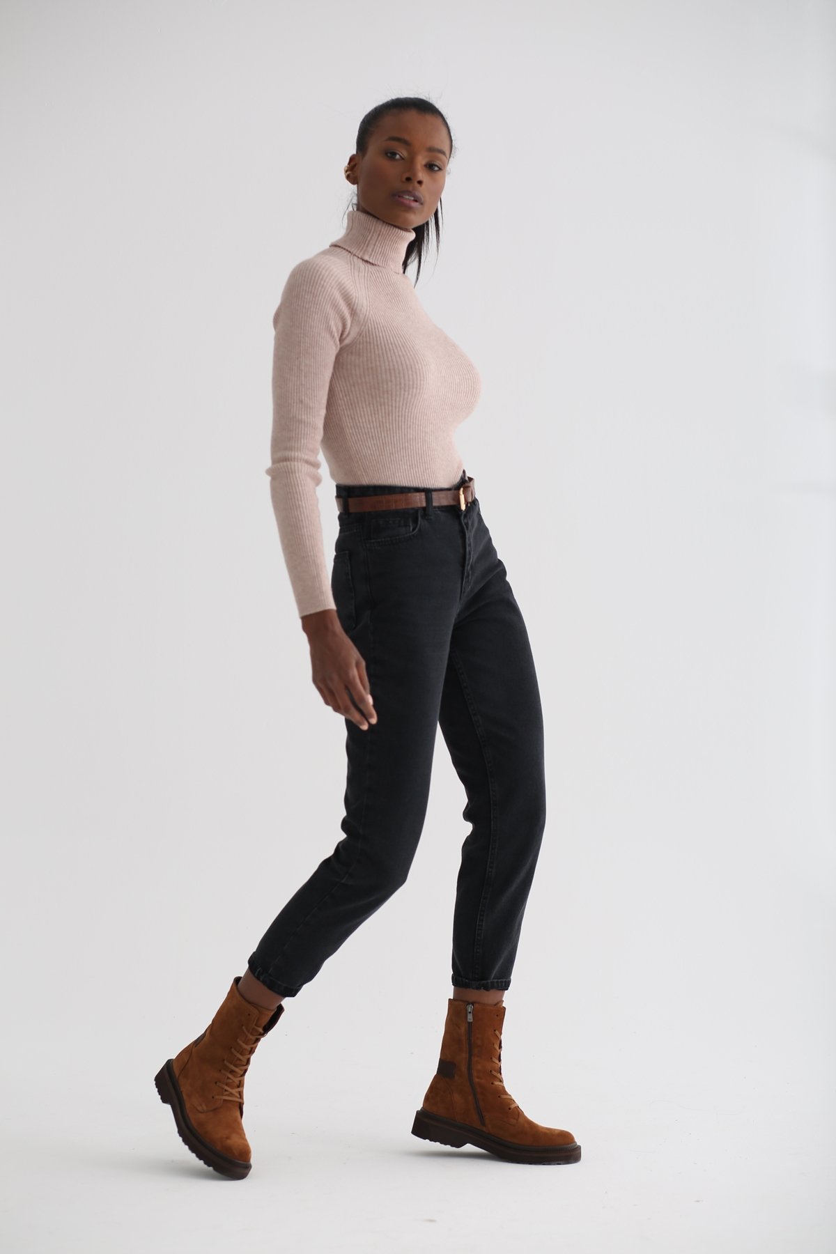 Füme Mom Jean Pantolon 