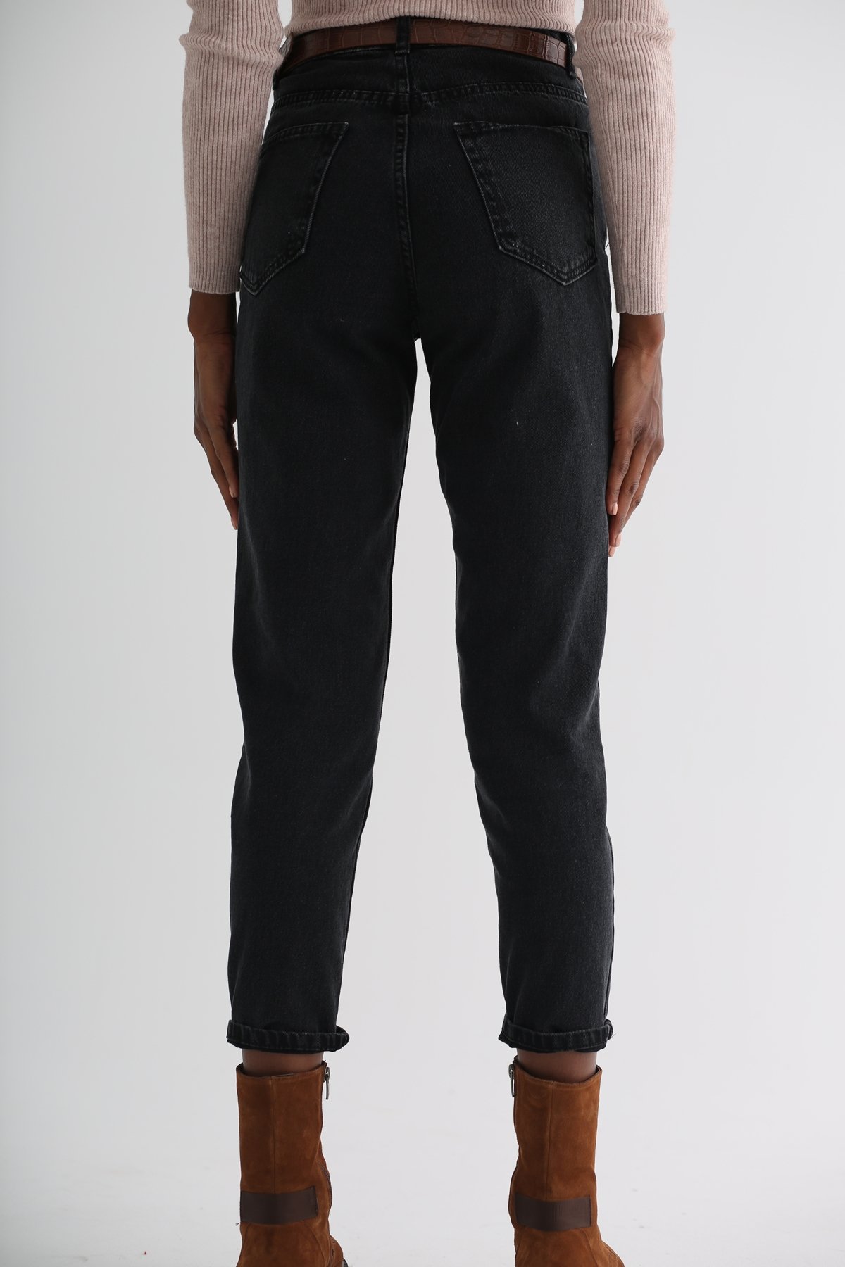 Füme Mom Jean Pantolon 