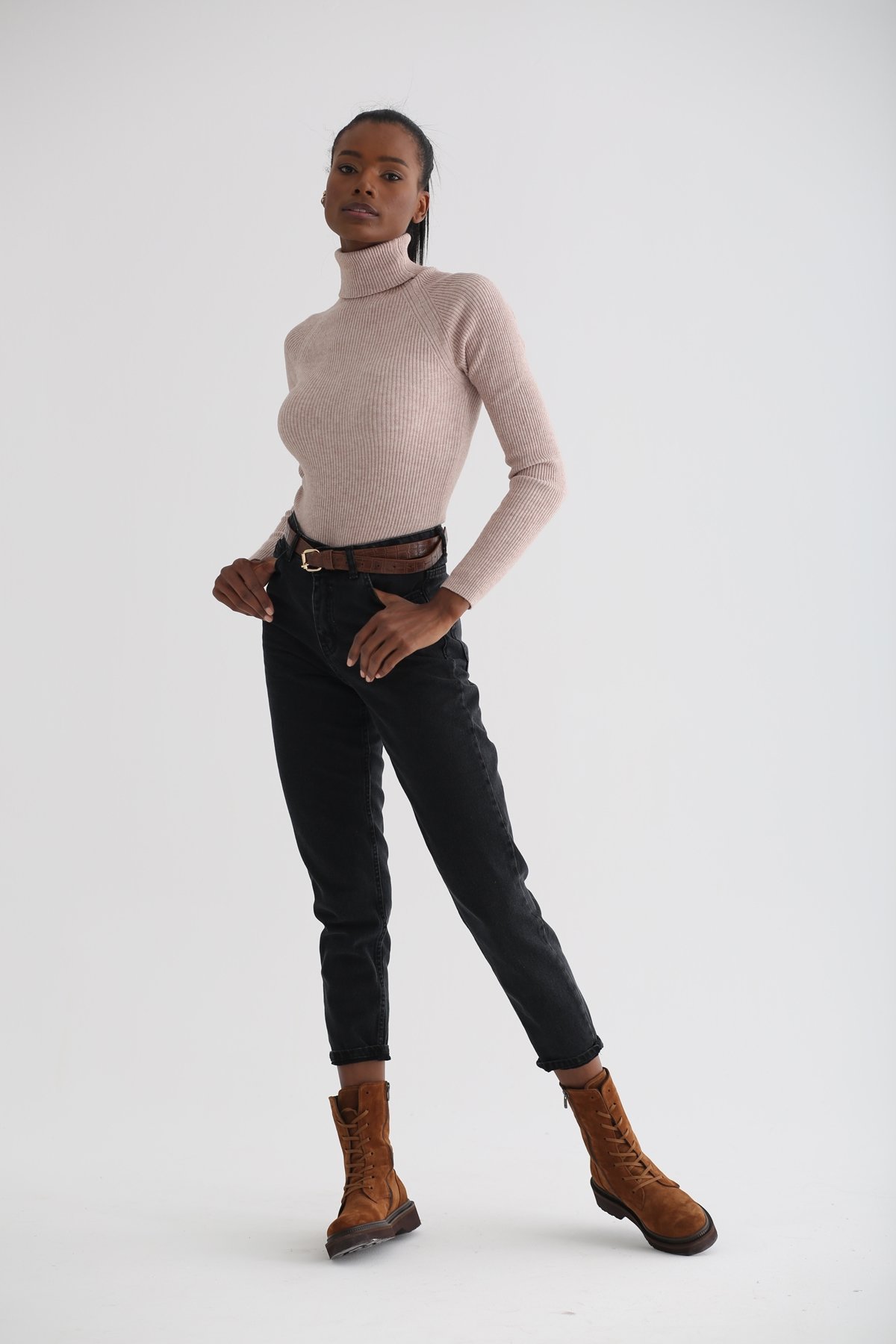 Füme Mom Jean Pantolon 
