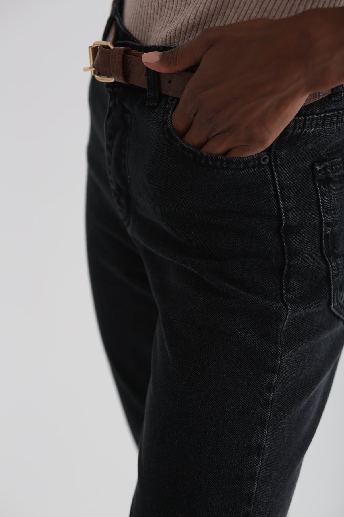 Füme Mom Jean Pantolon 