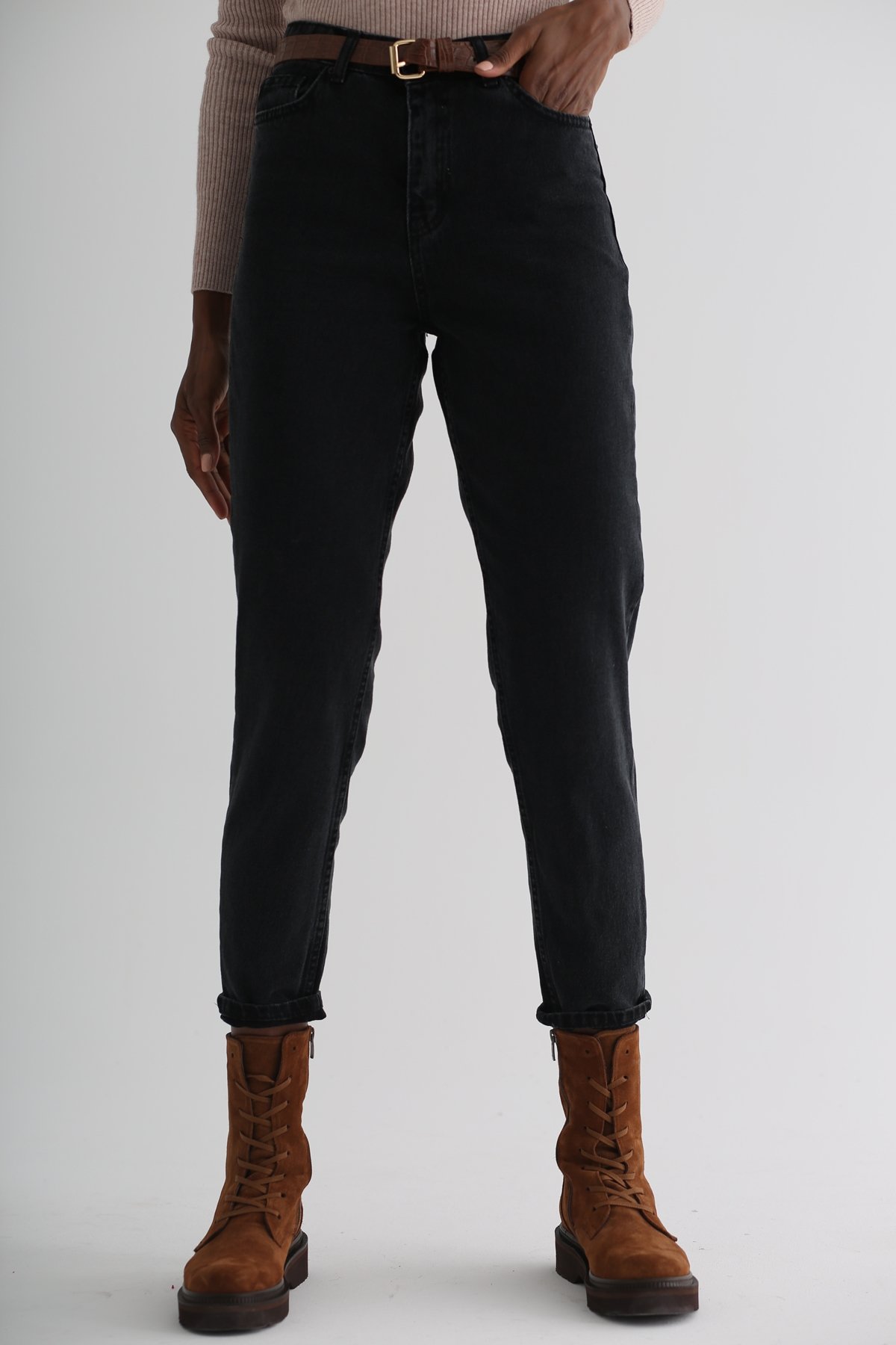 Füme Mom Jean Pantolon 