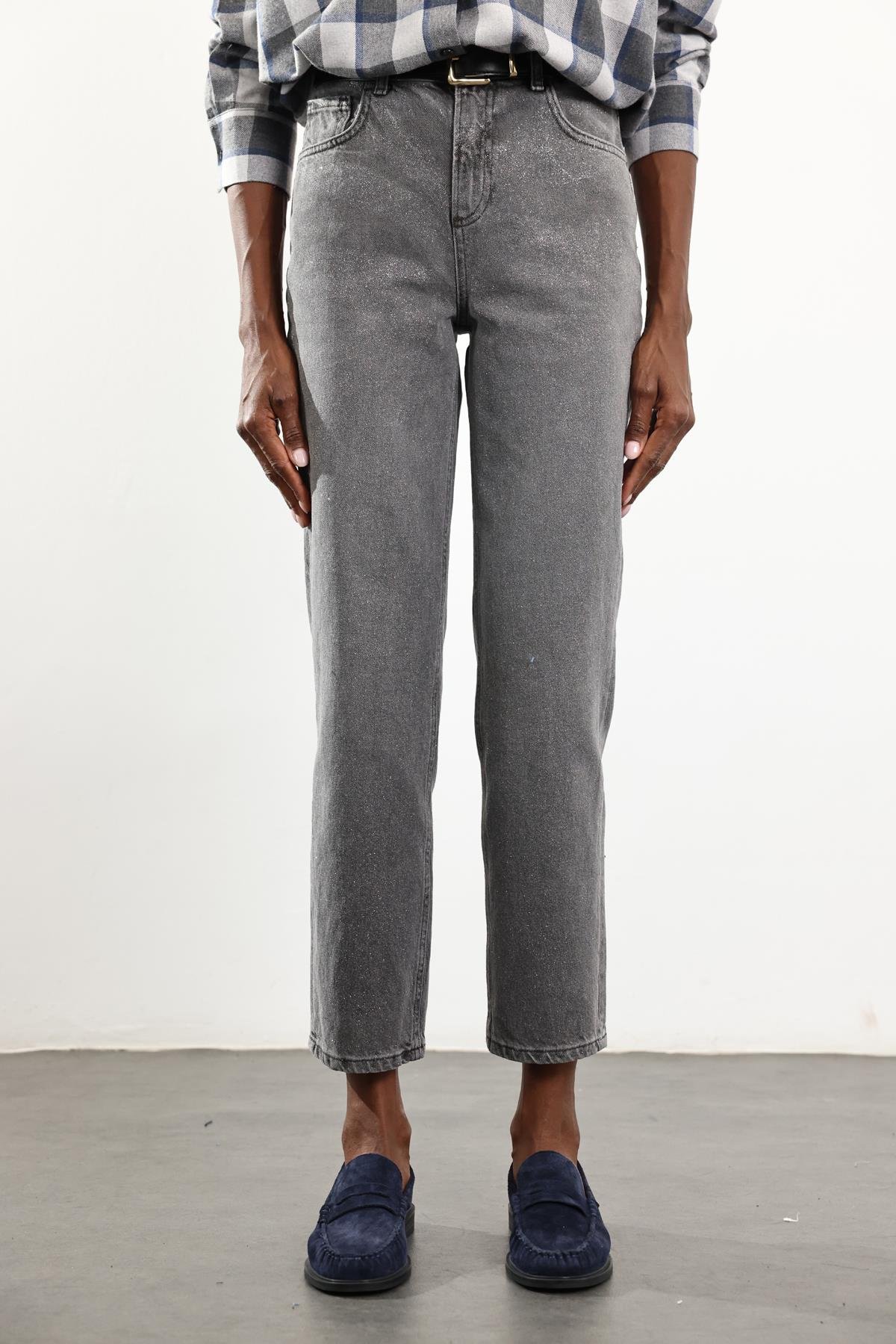 Füme Simli Straight Fit Jean 