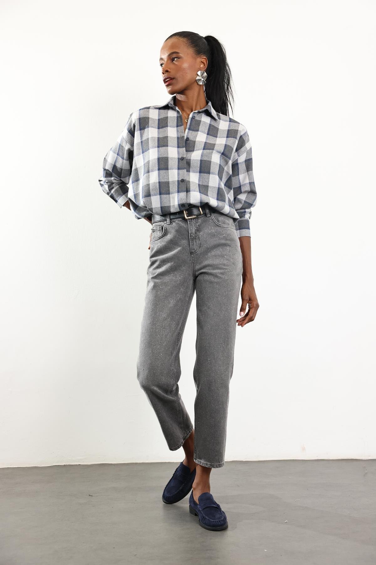 Füme Simli Straight Fit Jean 