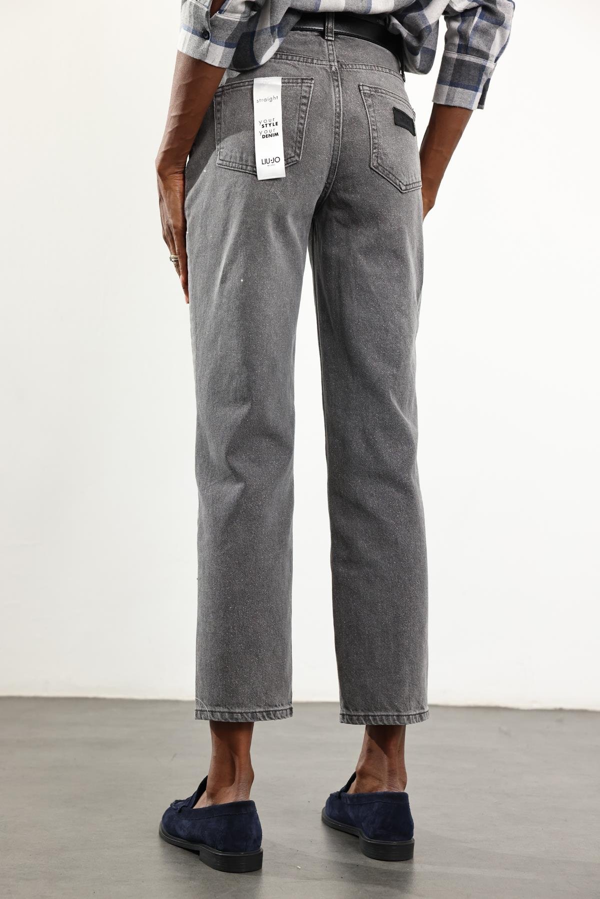 Füme Simli Straight Fit Jean 