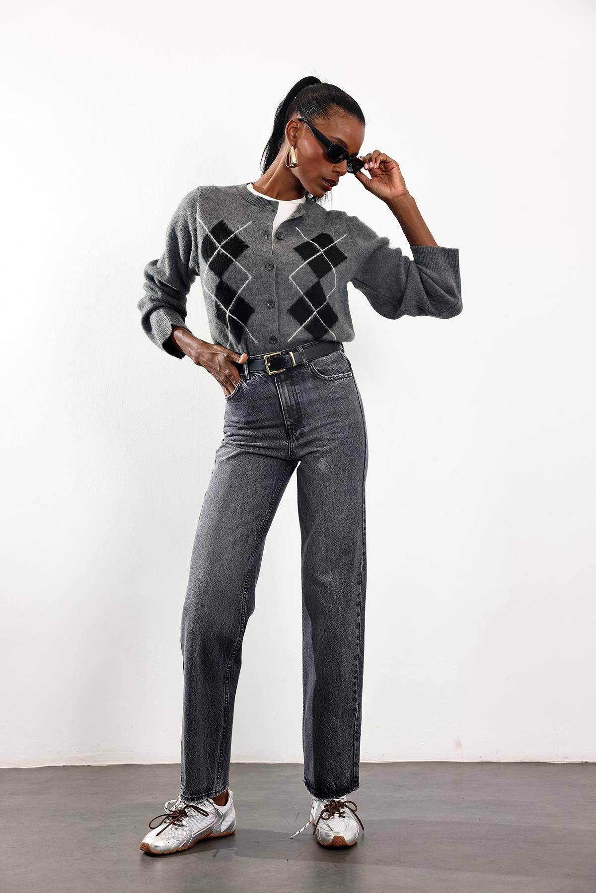 Füme Straight Fit Jean 