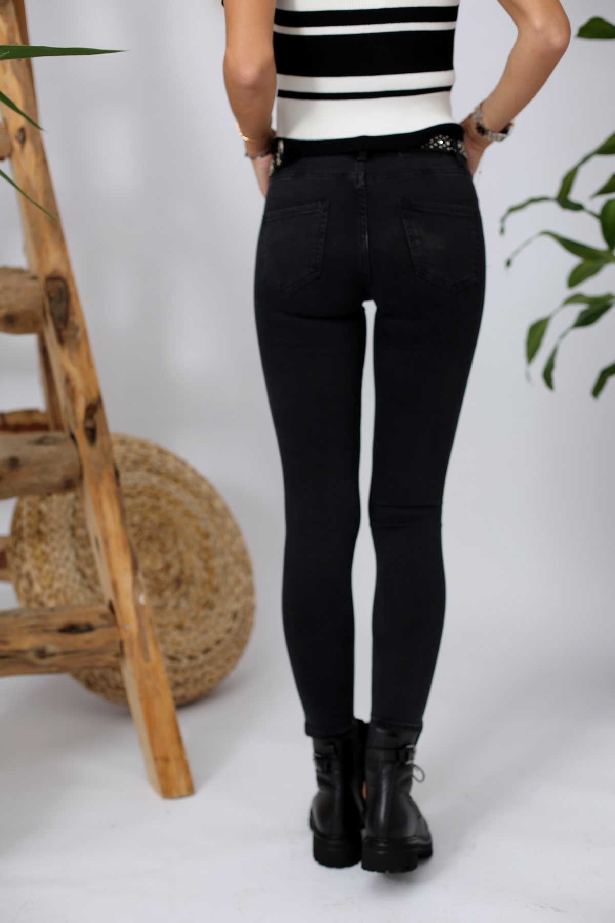 Füme Toparlayan Jean