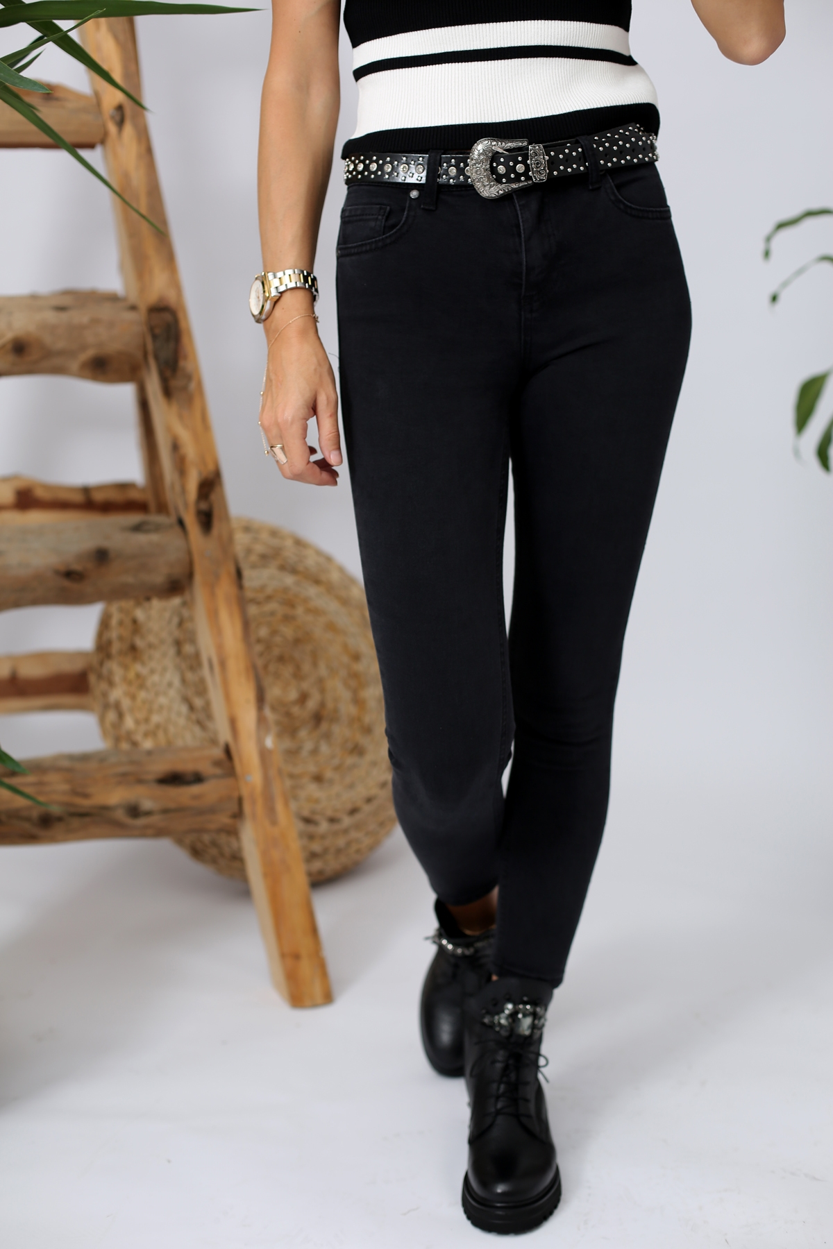Füme Toparlayan Jean