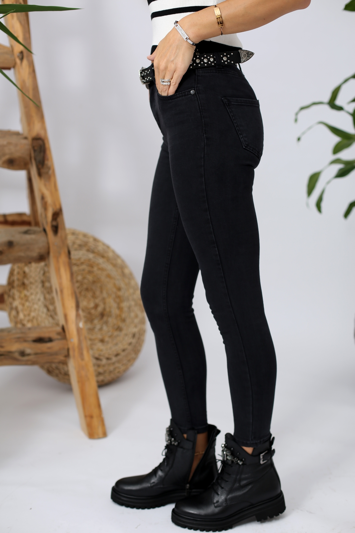 Füme Toparlayan Jean