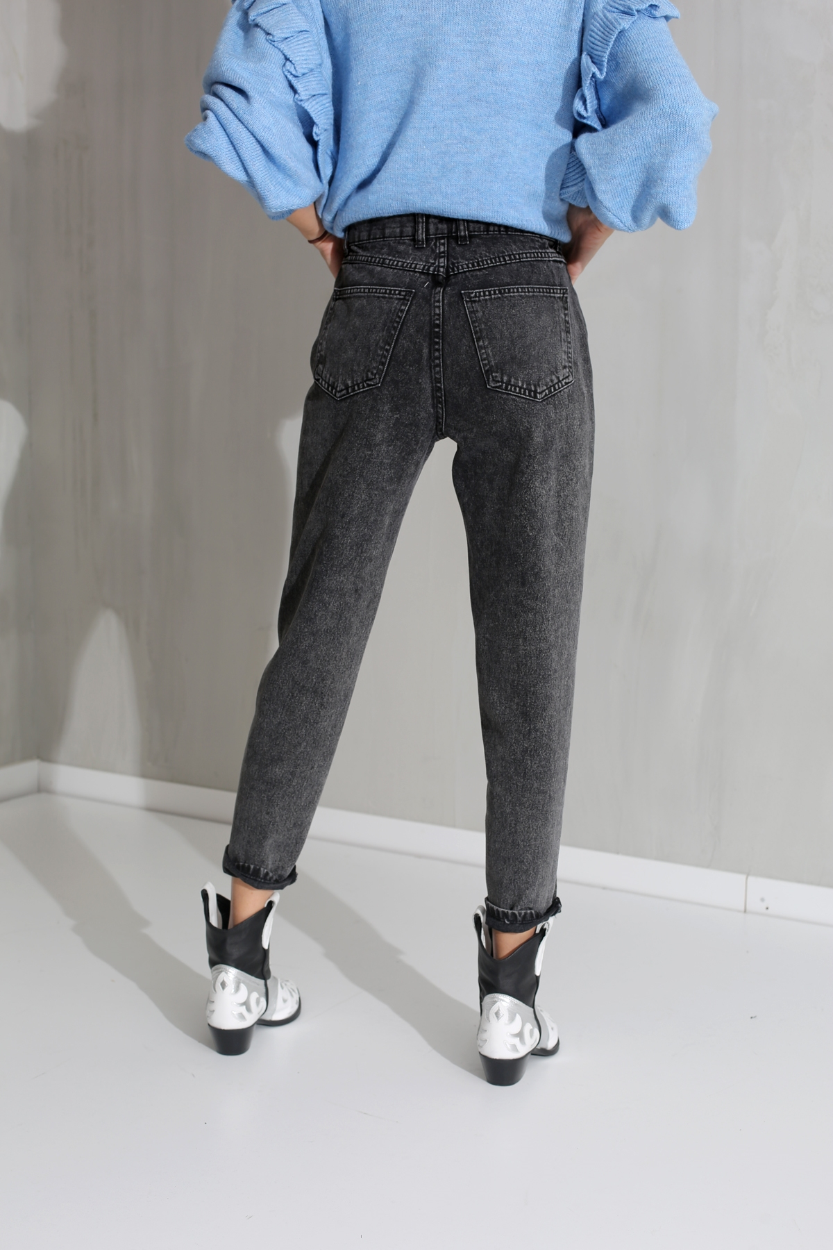 Füme Vintage Mom Jean