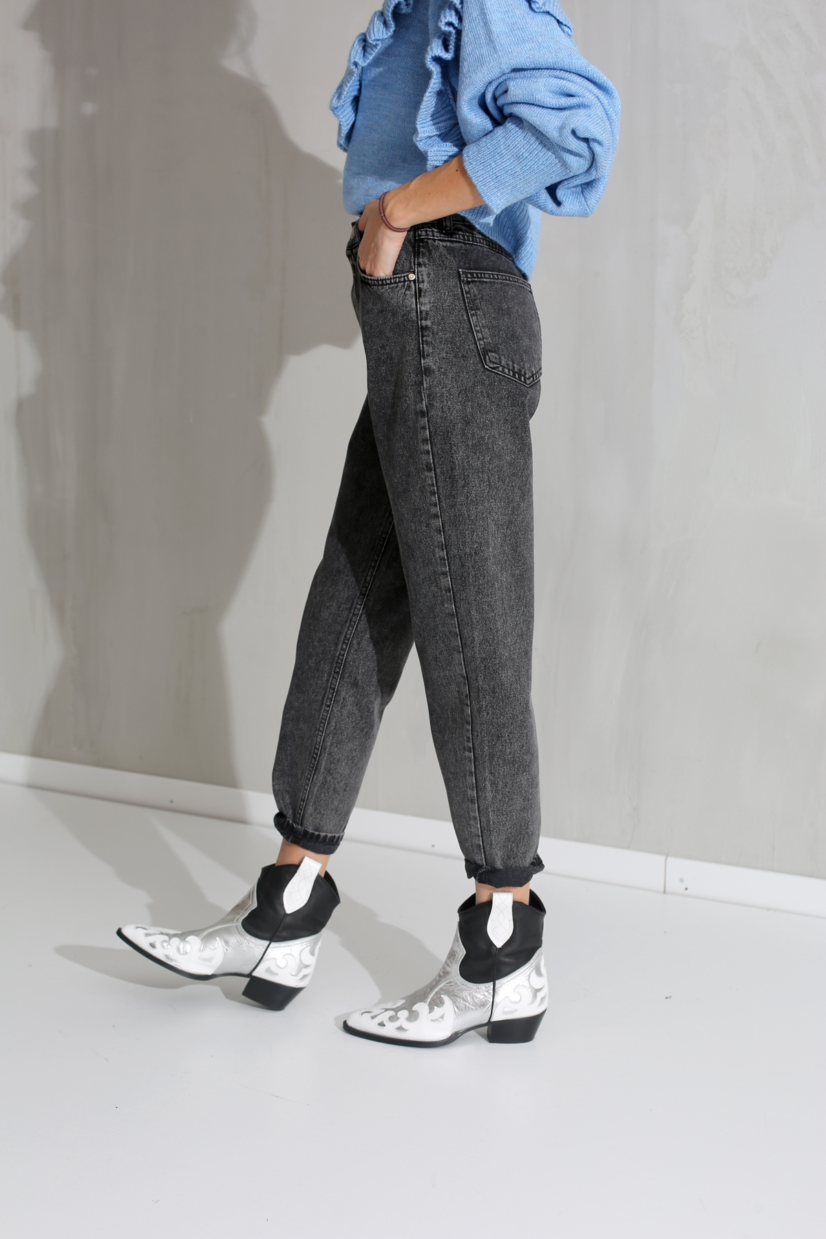 Füme Vintage Mom Jean