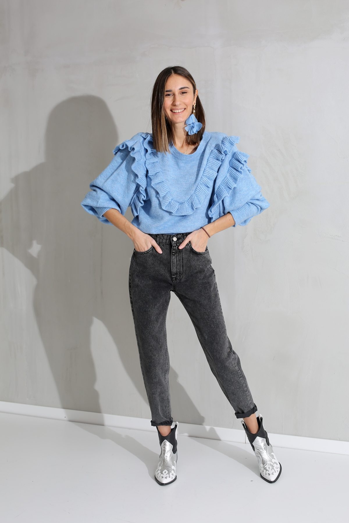 Füme Vintage Mom Jean