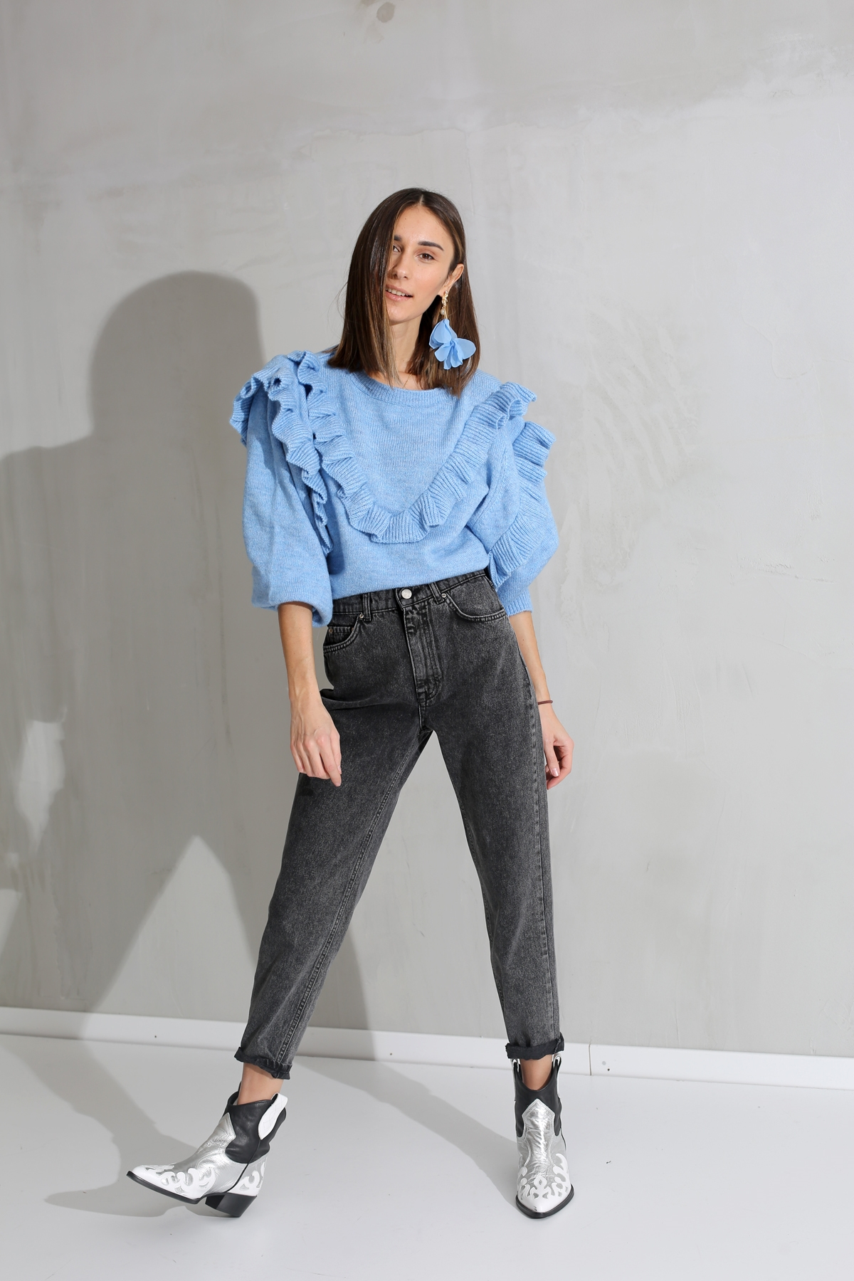 Füme Vintage Mom Jean