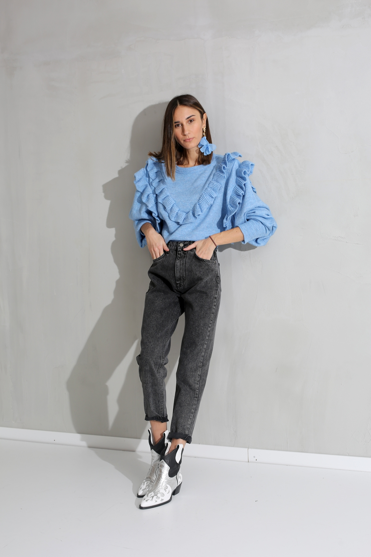 Füme Vintage Mom Jean