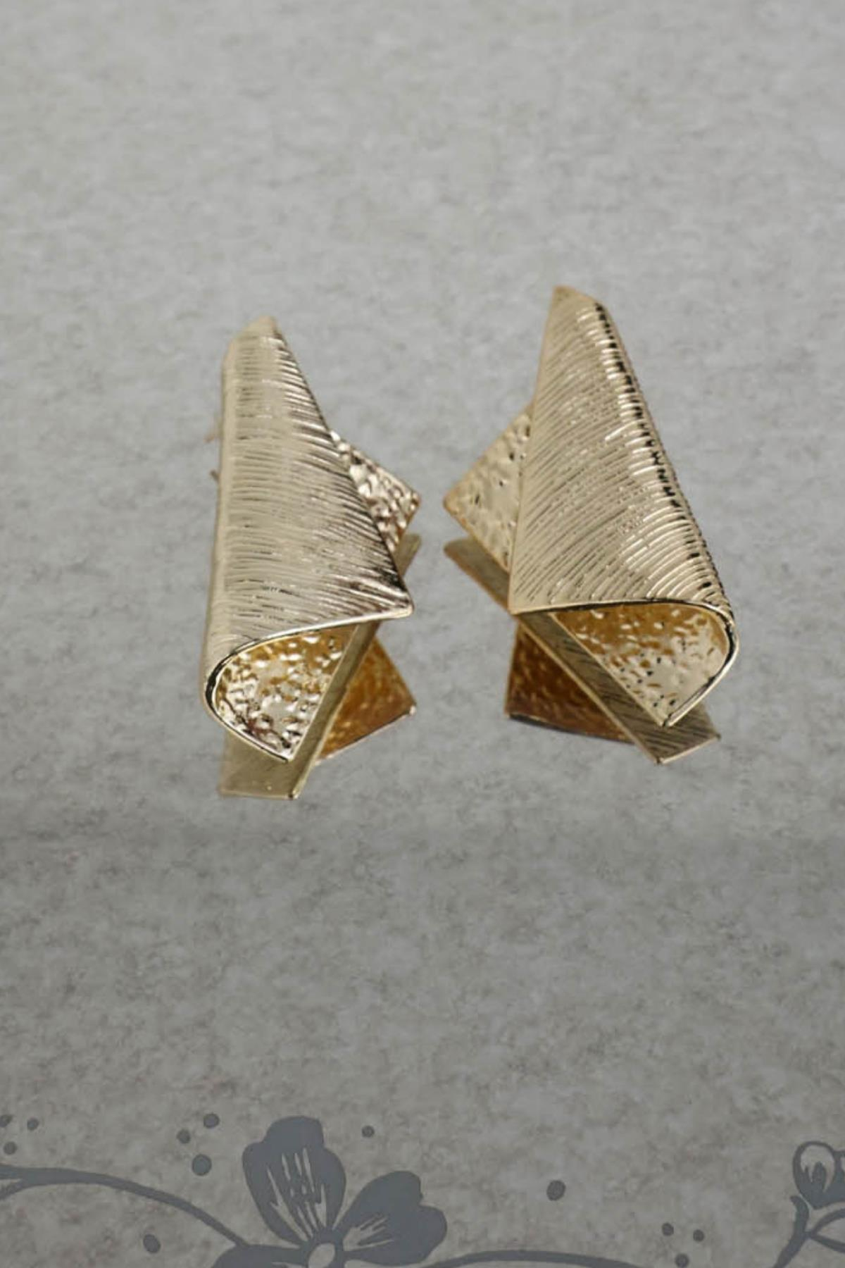 Gold Küpe-1 