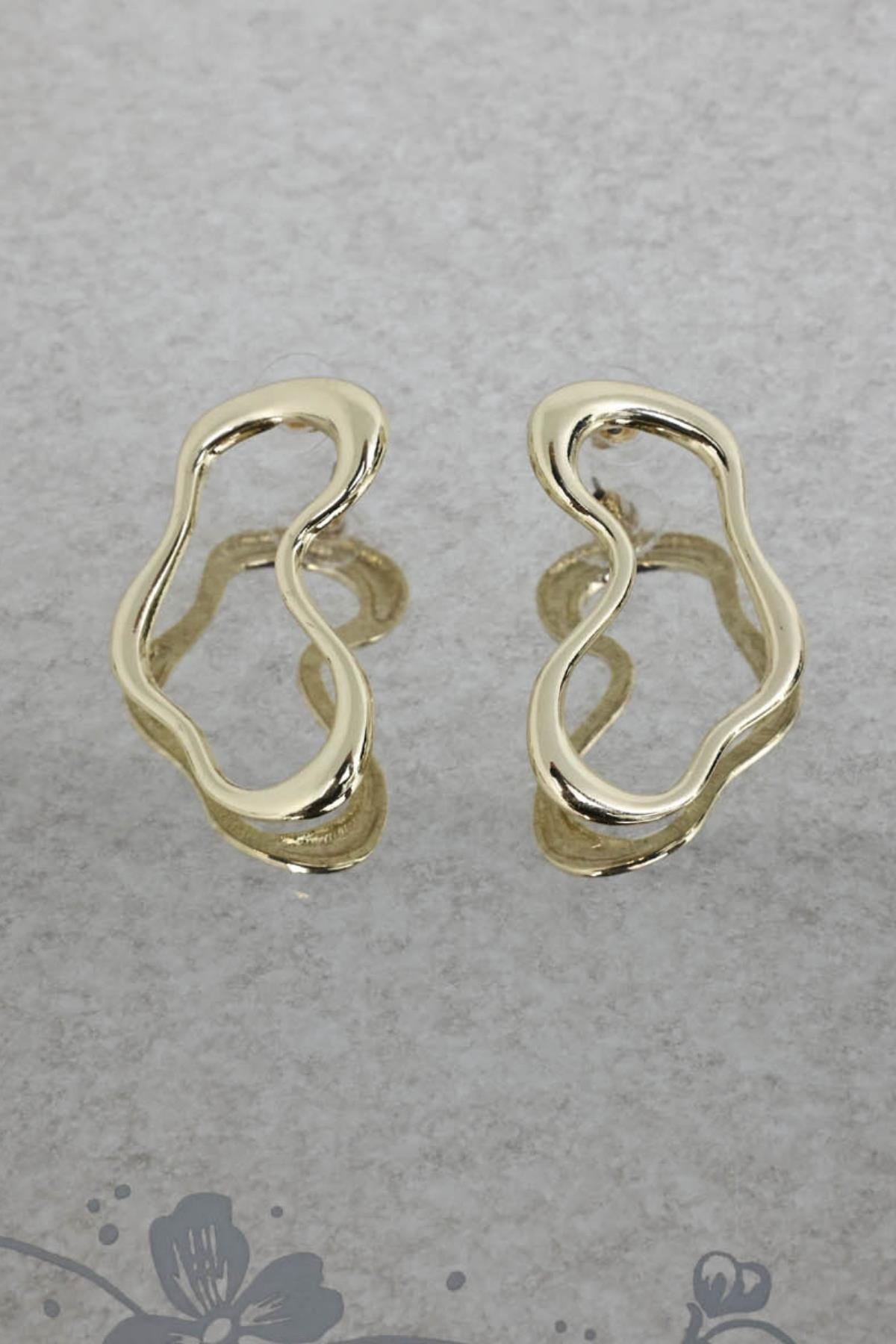 Gold Küpe-11 
