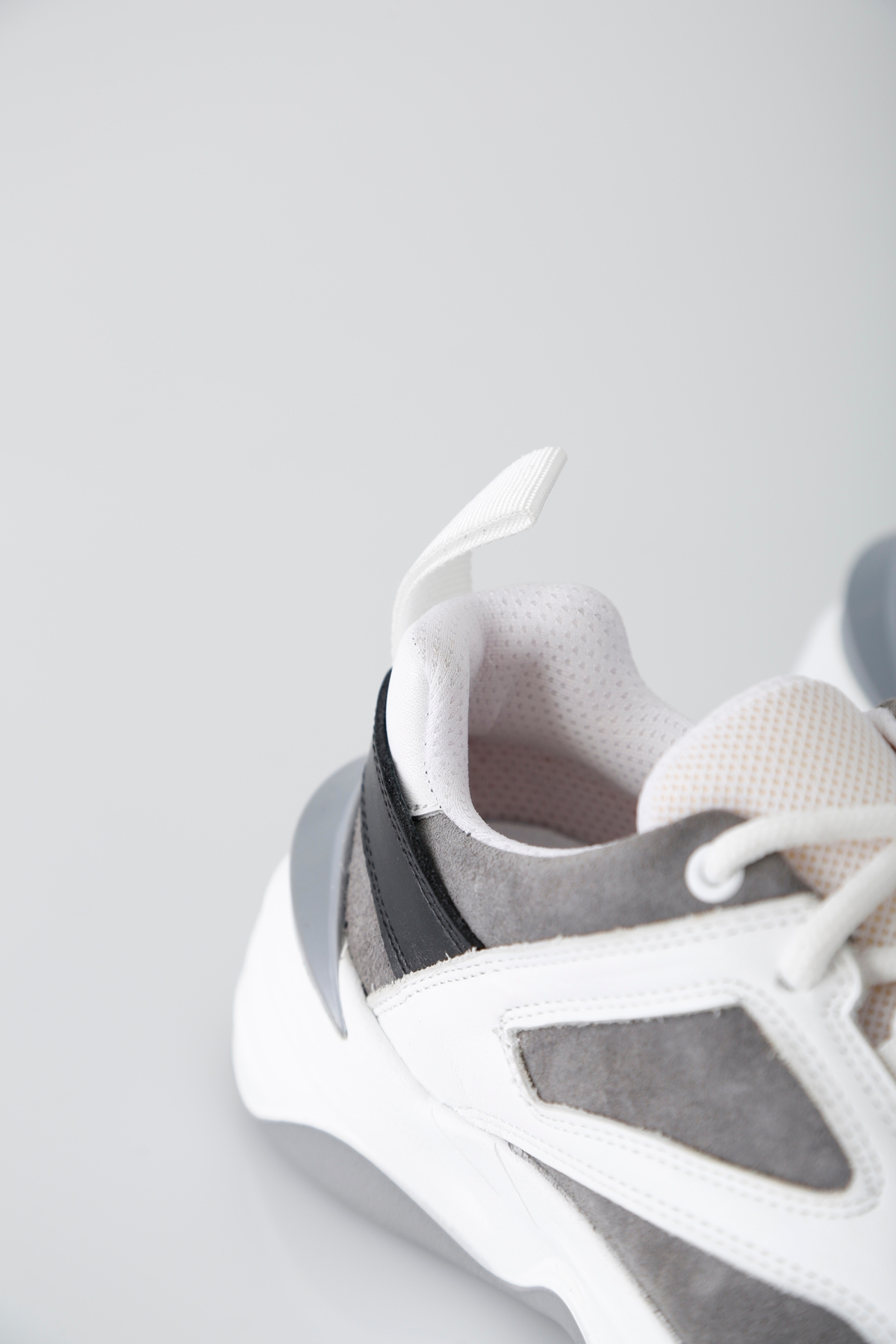 Gri-Beyaz Sneaker-20045 